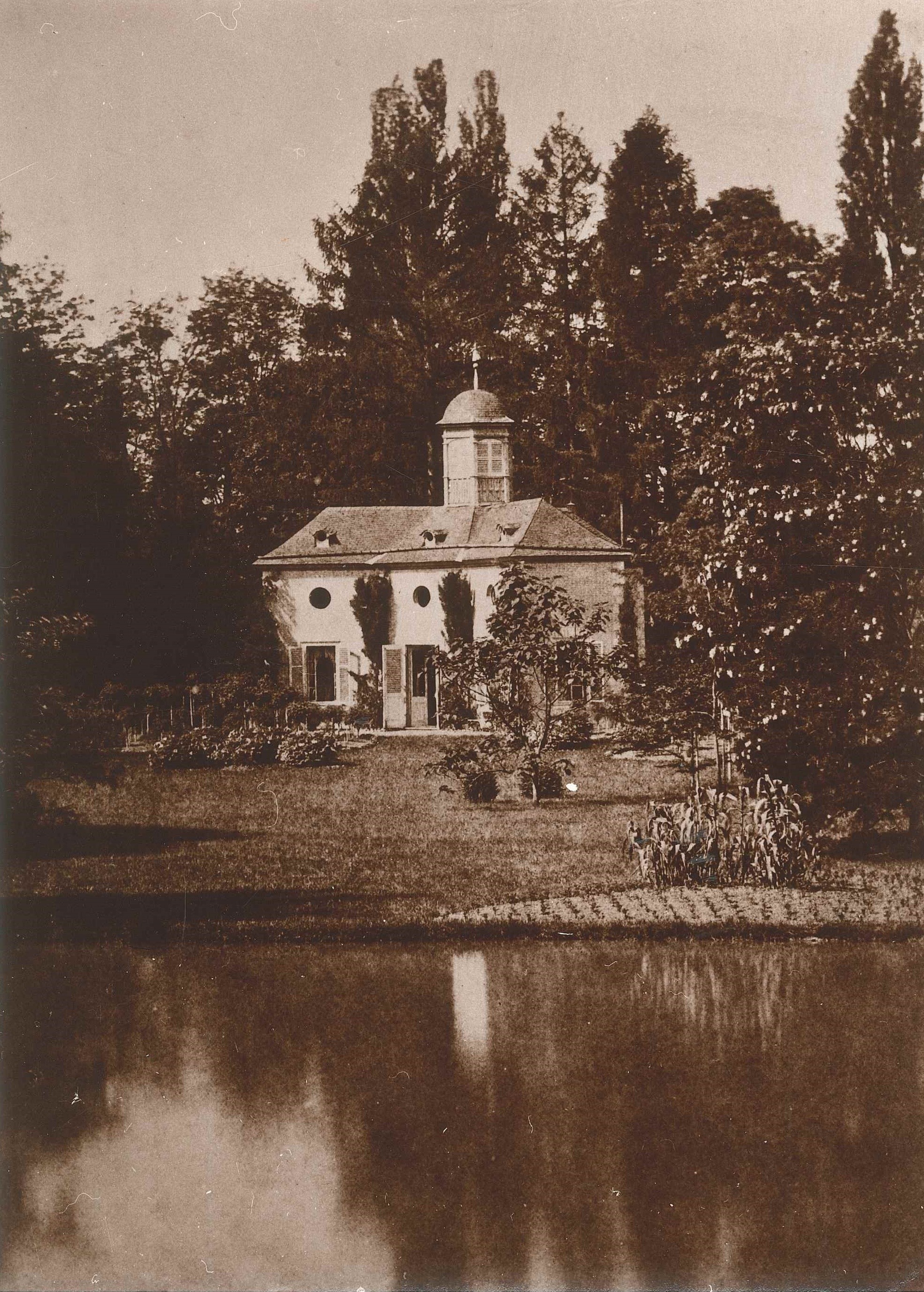 Blick in den Schloßpark, Bendorf-Sayn, 1930 (REM CC BY-NC-SA)