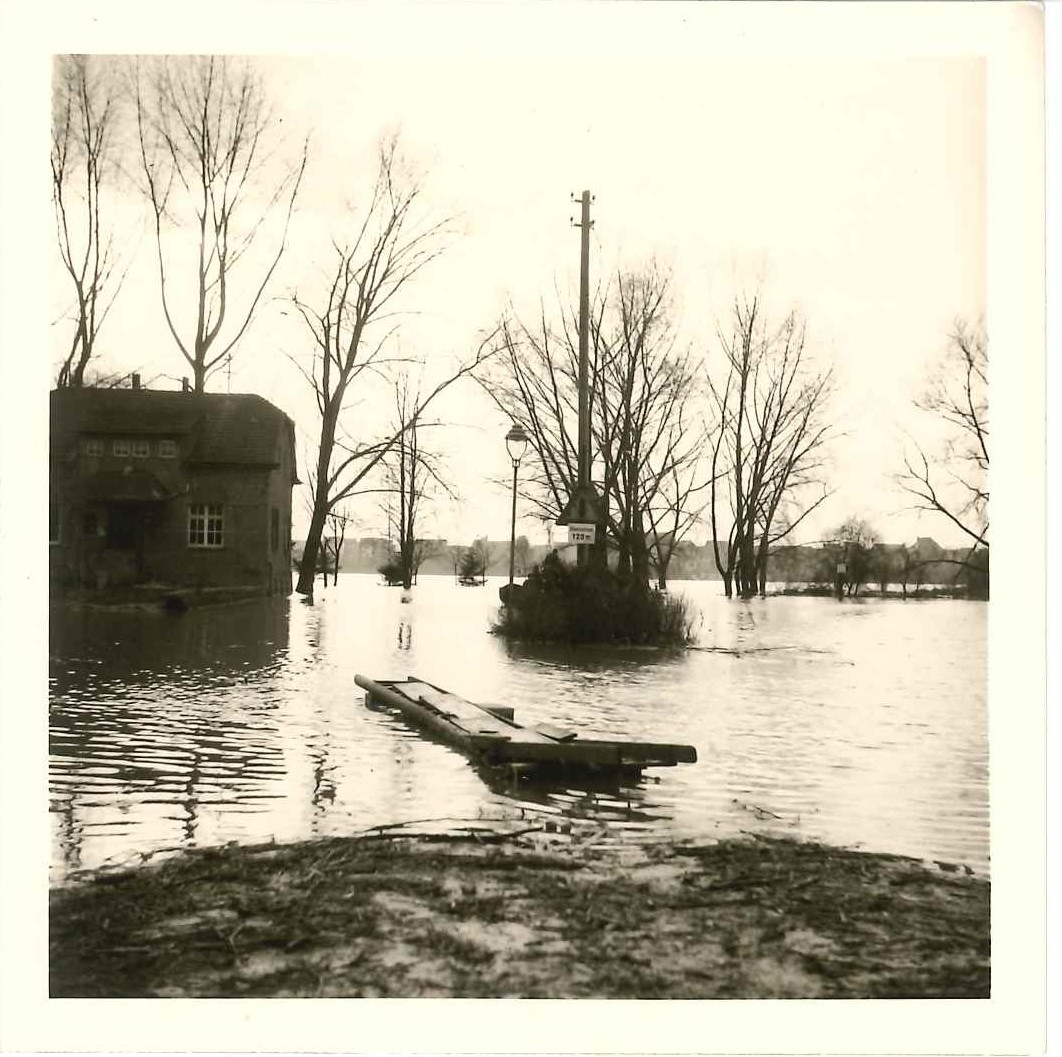 Hochwasser Bendorf, 1955 (REM CC BY-NC-SA)