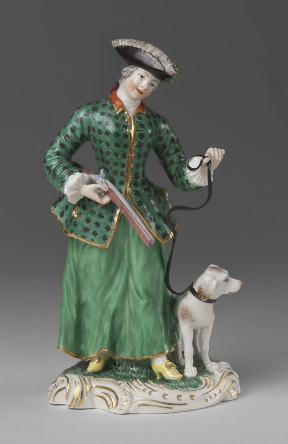 "Jägerin mit Hund" (Historisches Museum der Pfalz, Speyer CC BY)
