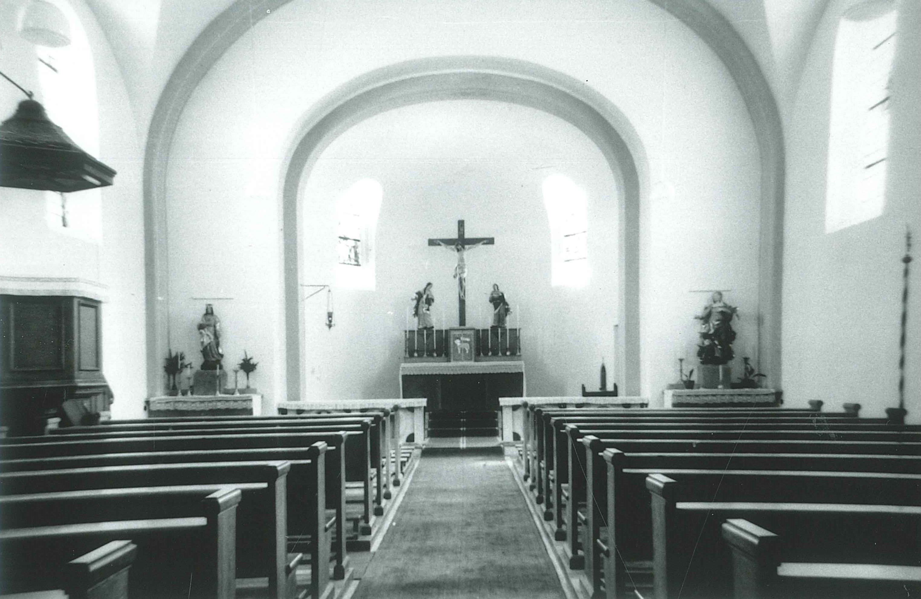 Kirche St. Anna, Bendorf-Stromberg, Innenansicht (REM CC BY-NC-SA)