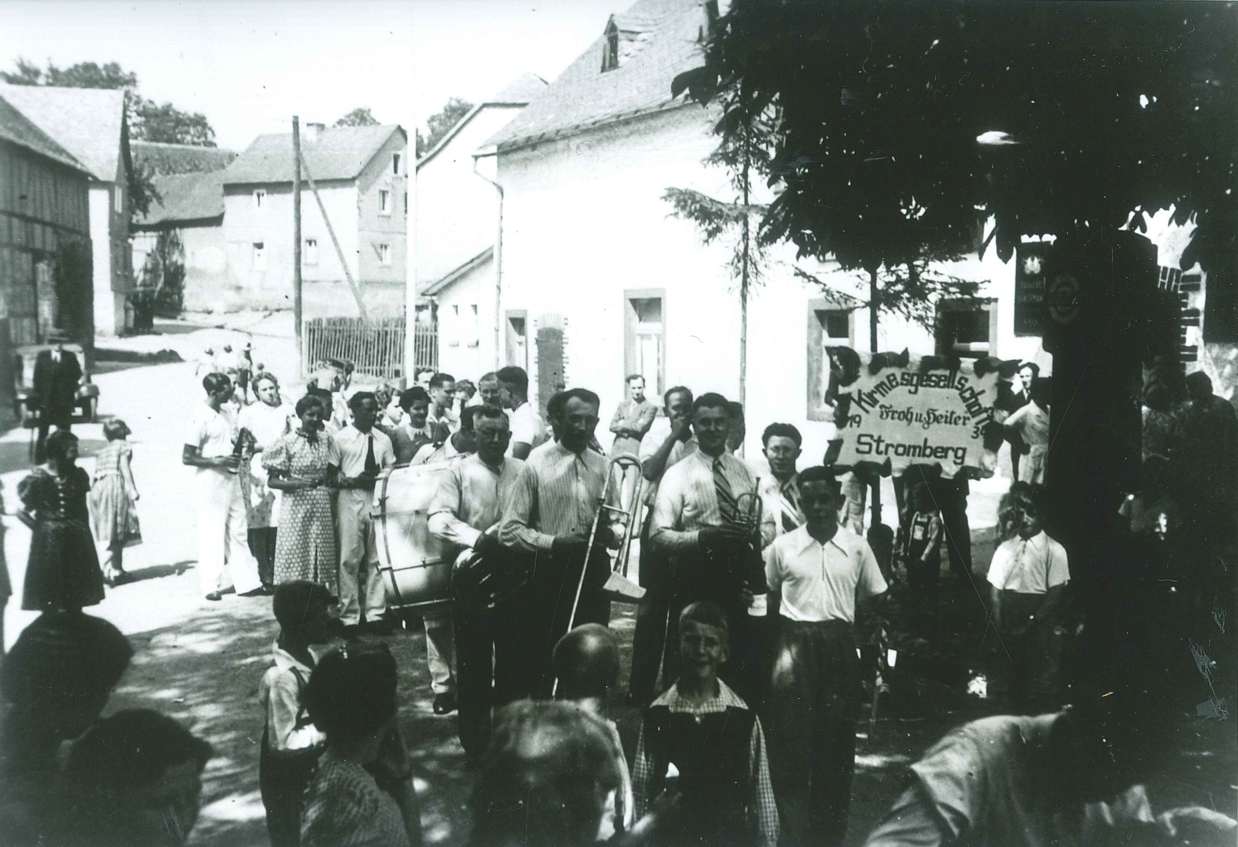 Kirmes in Bendorf-Stromberg, 1934 (REM CC BY-NC-SA)