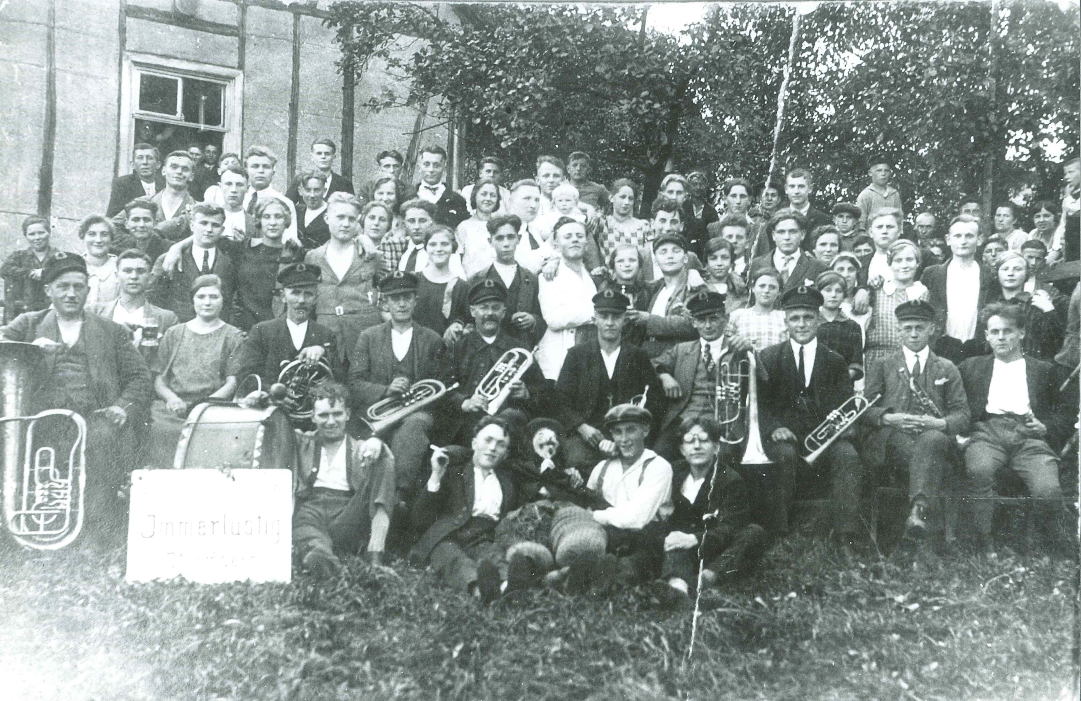 Kirmes in Bendorf-Stromberg, 1950er Jahre (REM CC BY-NC-SA)