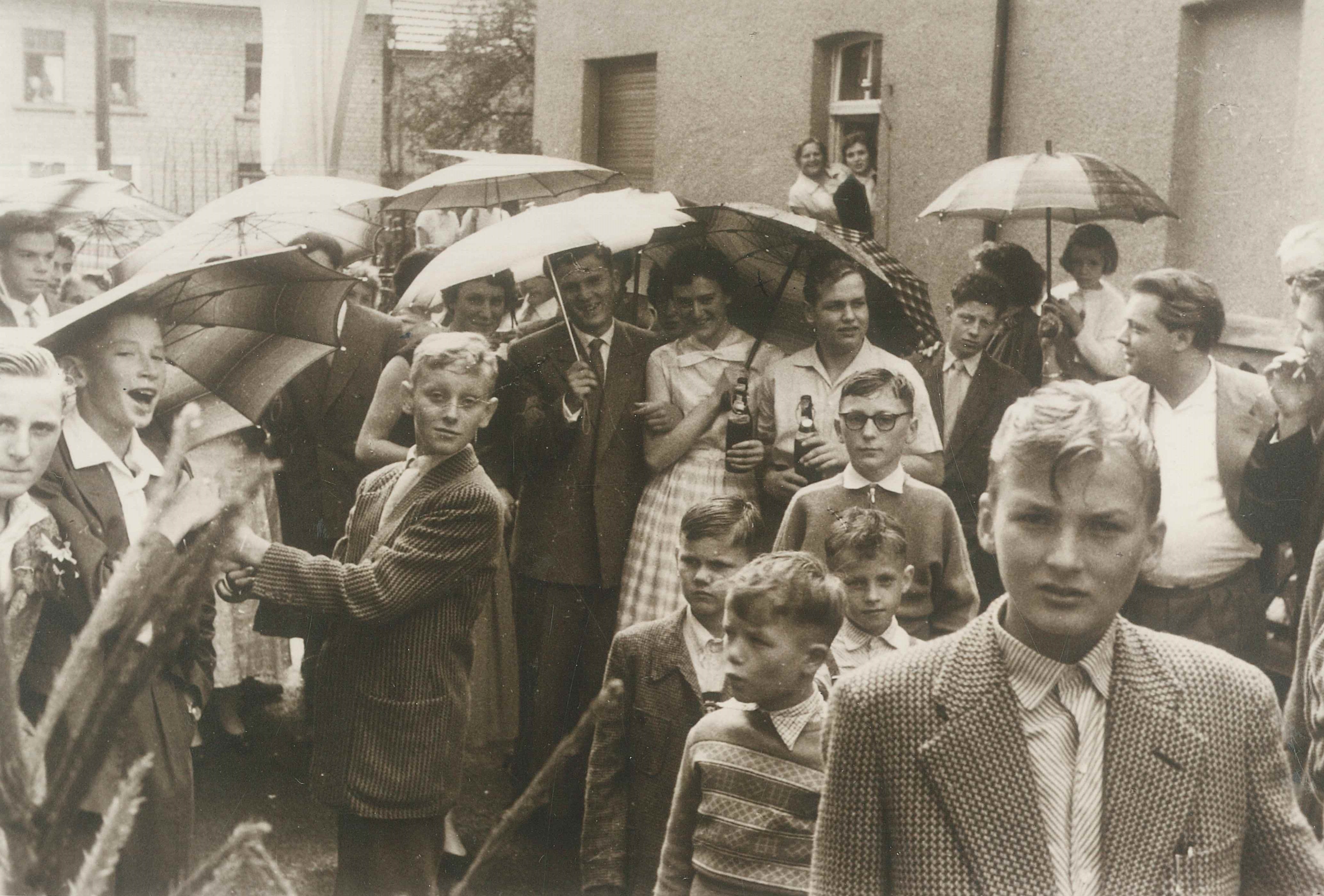 Kirmes in Bendorf-Stromberg, 1956 (REM CC BY-NC-SA)