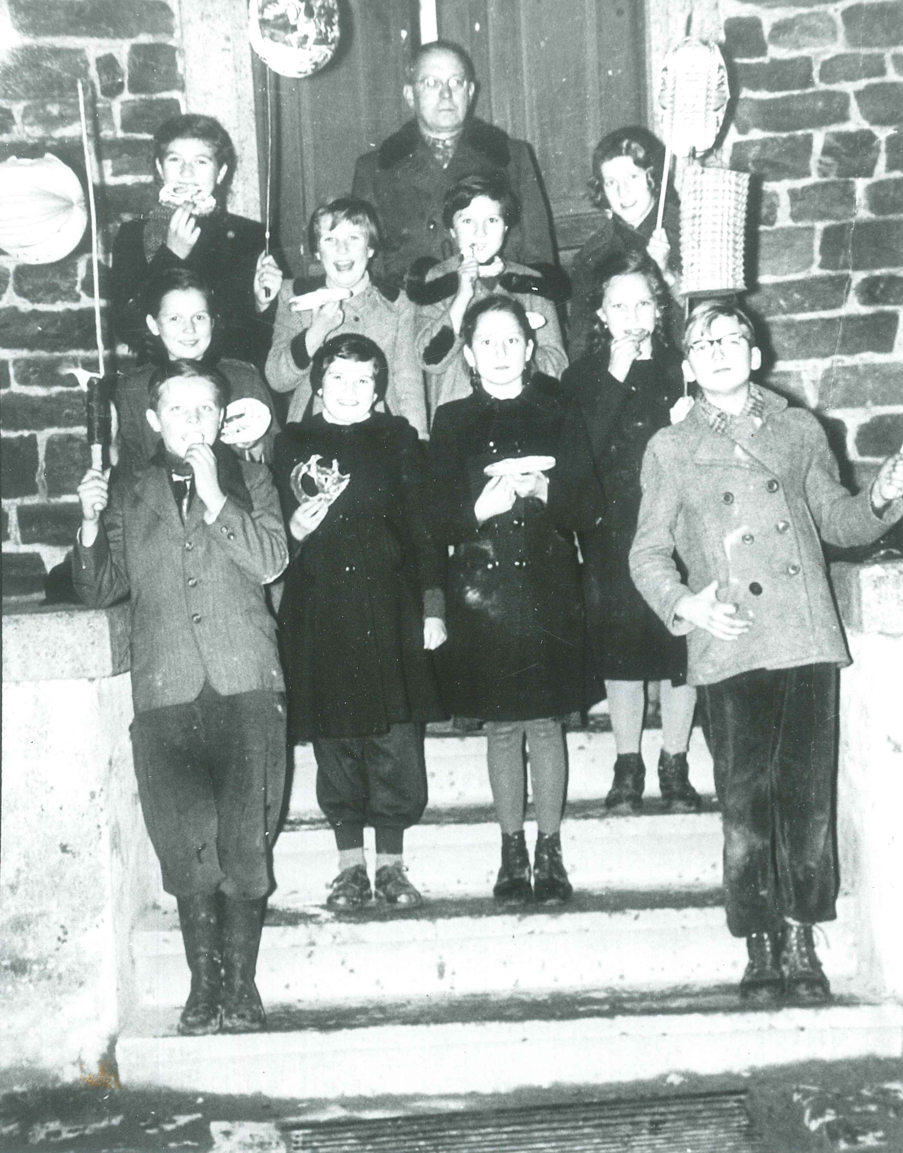 Klassenfoto, Katholische Schule "Schönblick", Bendorf-Stromberg, 1956 (REM CC BY-NC-SA)