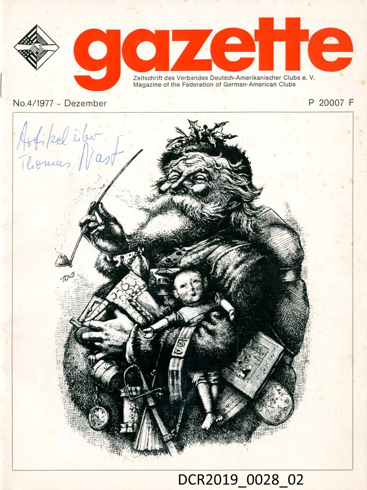 Magazin, Gazette, Nr. 4, Dezember 1977 ("dc-r" docu center ramstein CC BY-NC-SA)