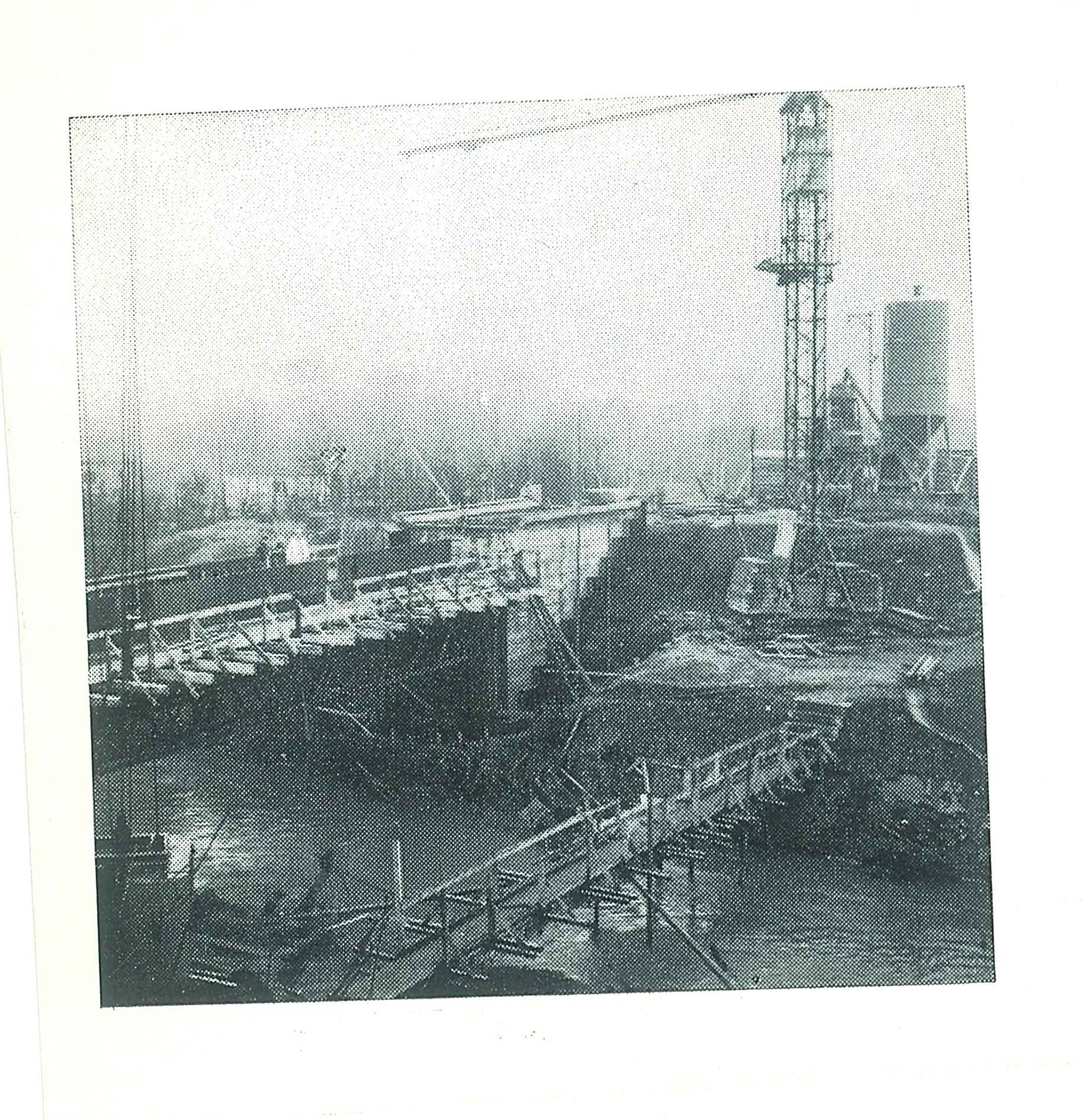 Neubau der "Hängelbach-Brücke", 1966 (REM CC BY-NC-SA)