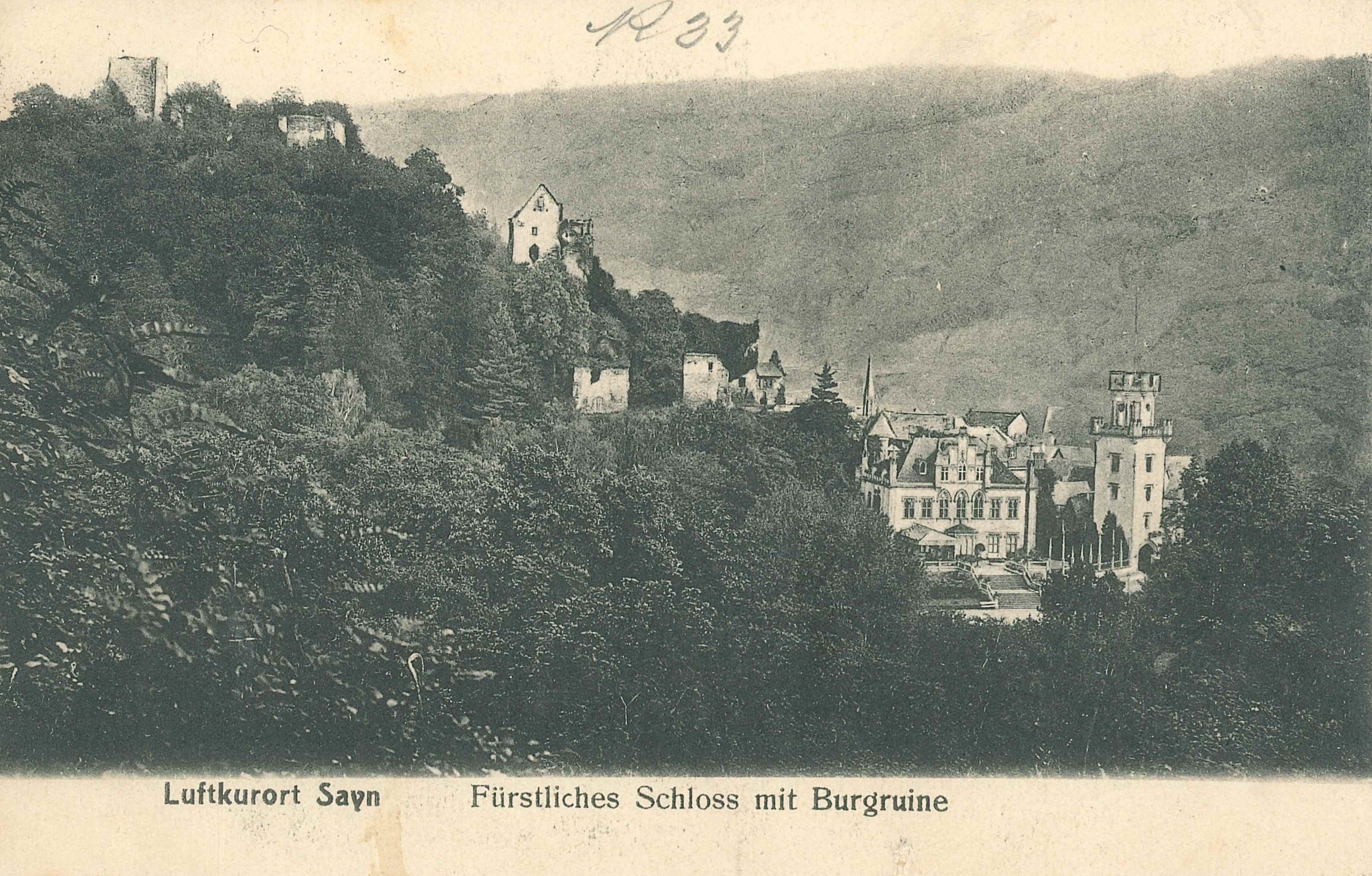 Schloss und Burg Sayn, Bendorf-Sayn (REM CC BY-NC-SA)