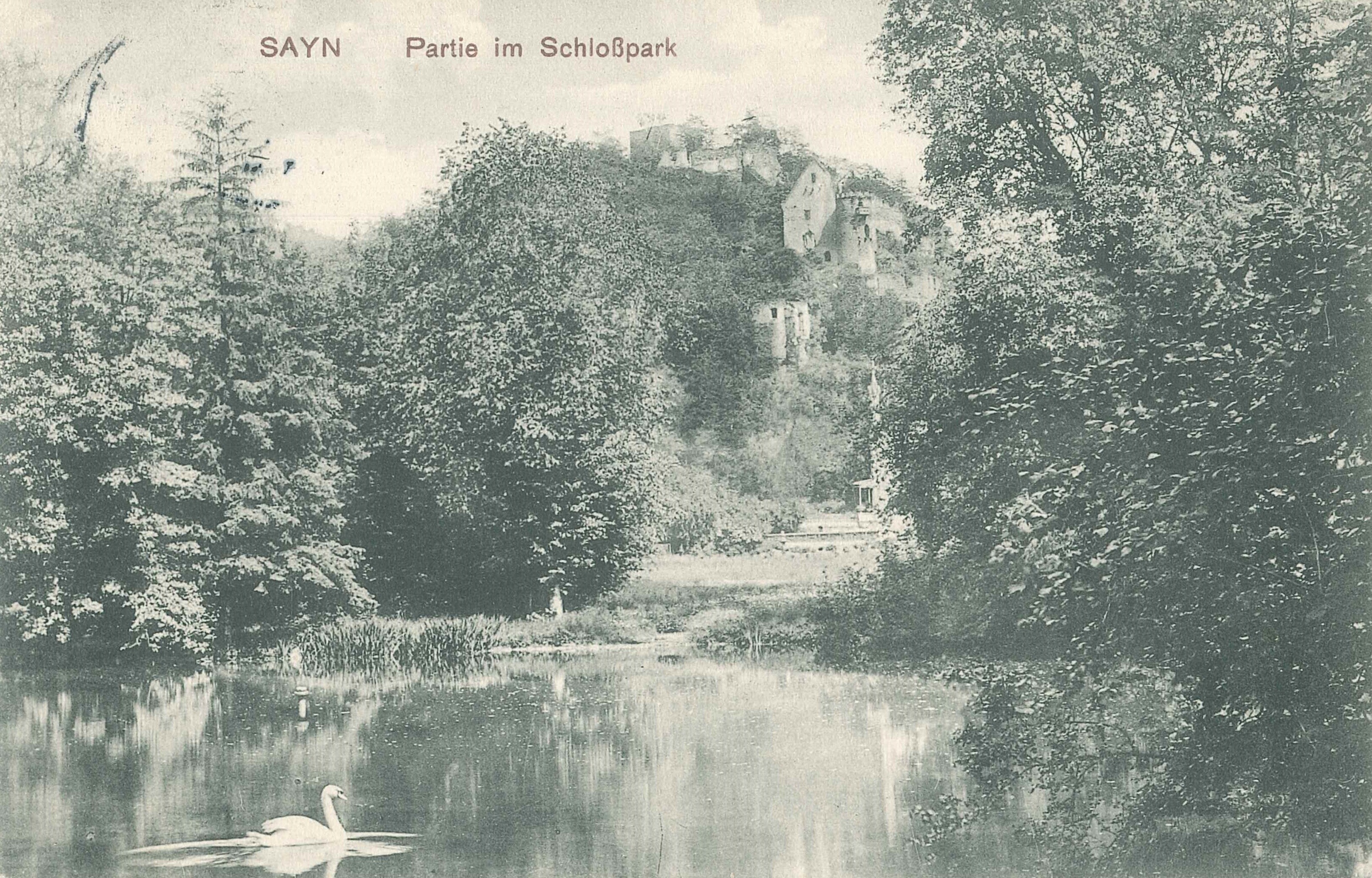 Schlosspark, Bendorf-Sayn (REM CC BY-NC-SA)