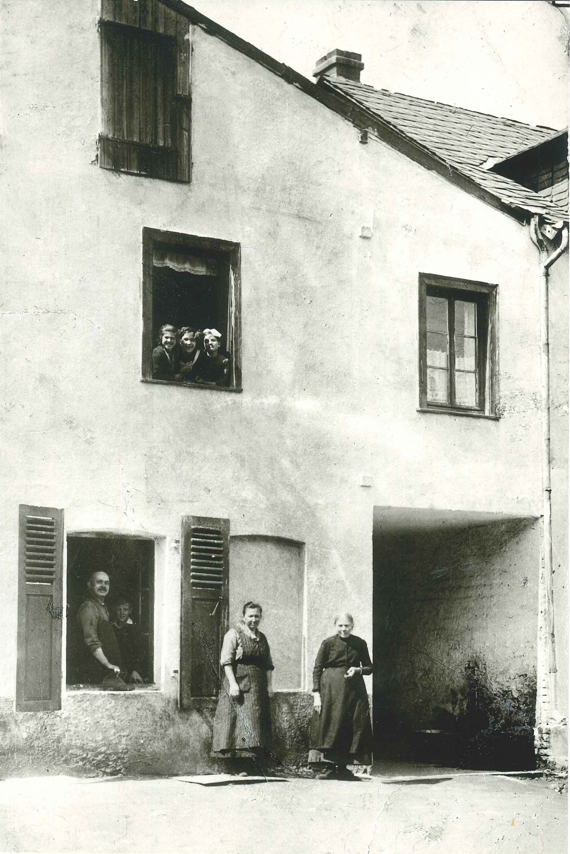 Schuhmacher Markgraf, Bendorf-Mülhofen, 1925 (REM CC BY-NC-SA)