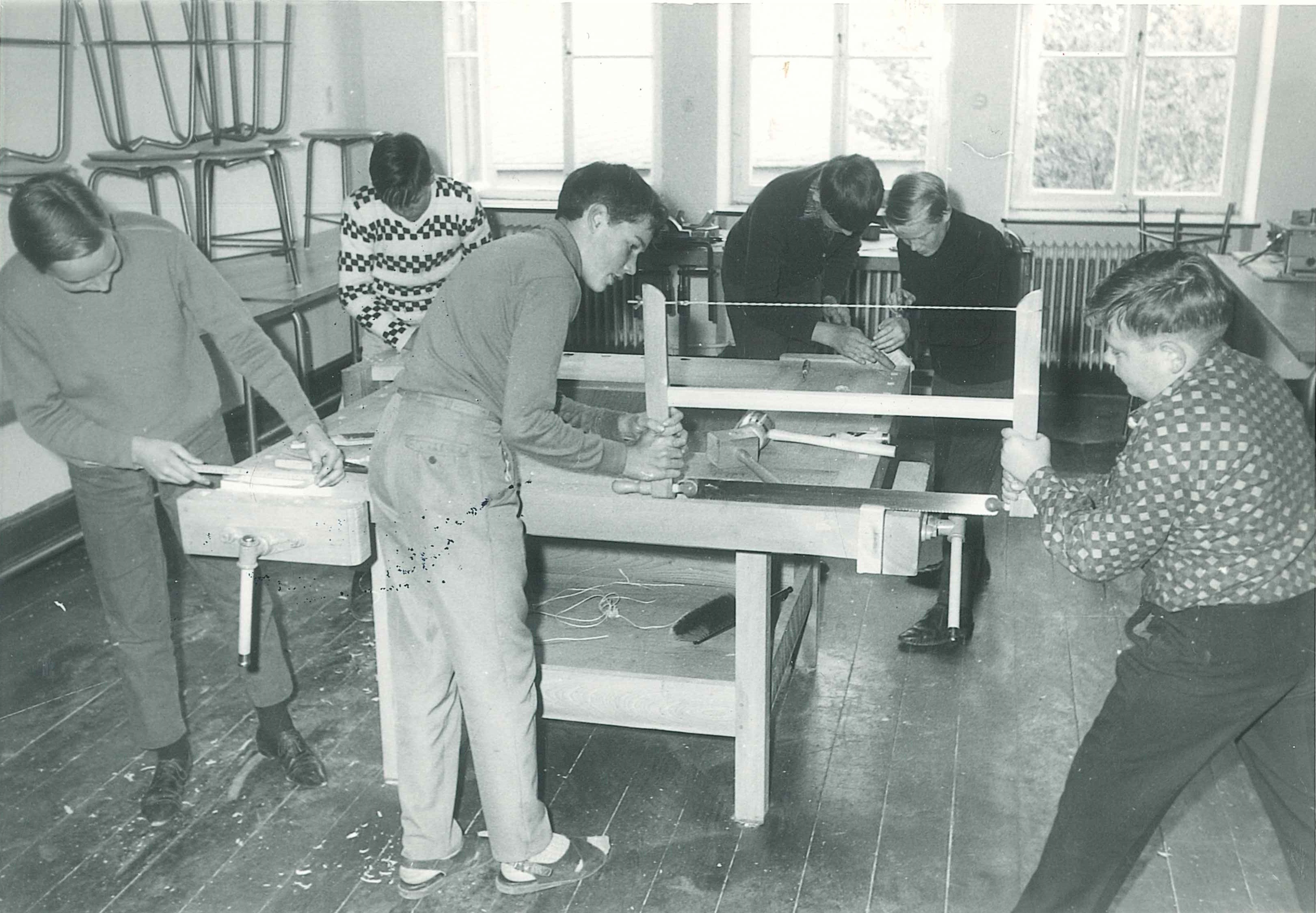 Werkraum der katholischen Schule "Schönblick", Bendorf-Stromberg (REM CC BY-NC-SA)