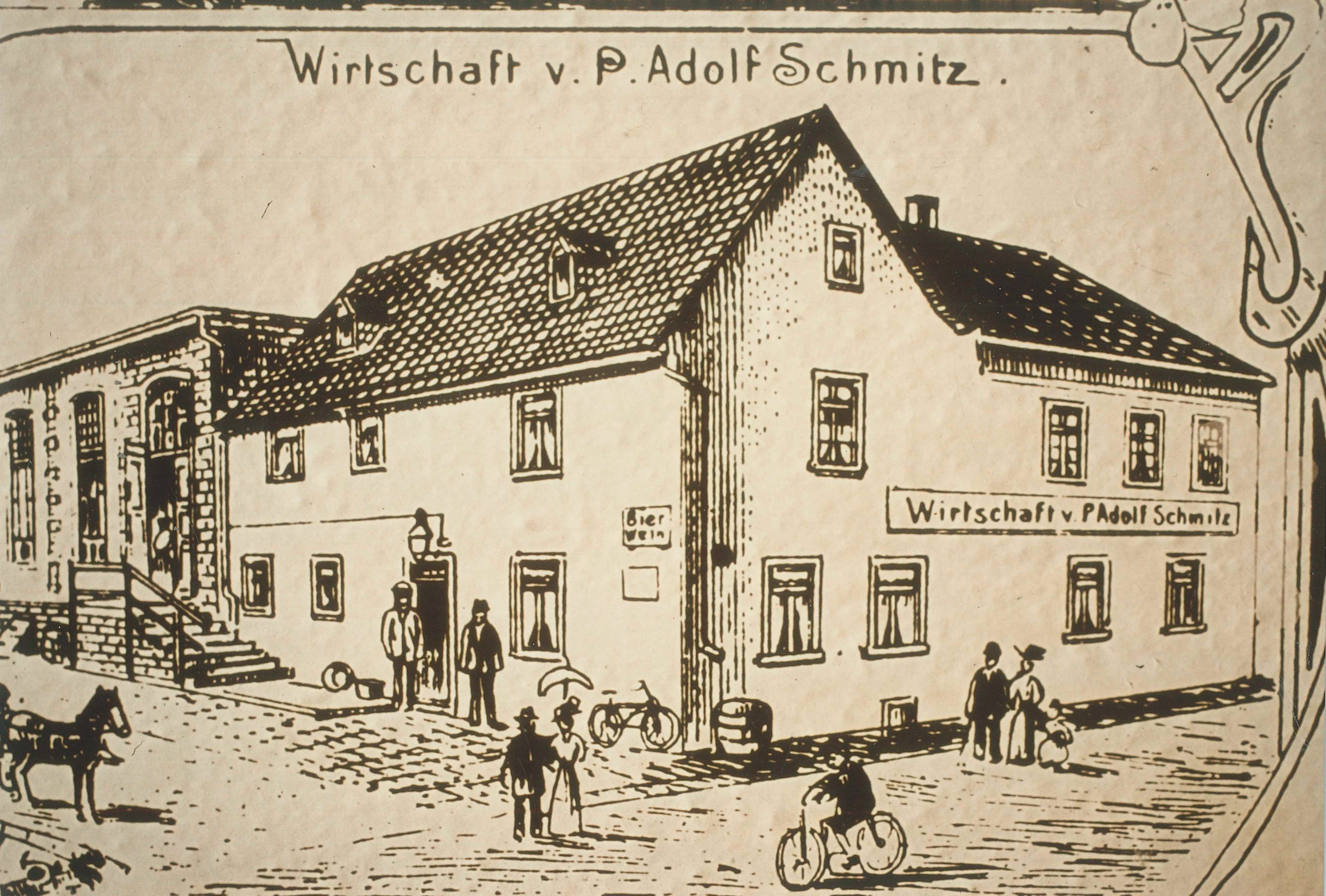 Wirtschaft von P. Adolf Schmitz, Bendorf-Stromberg (REM CC BY-NC-SA)