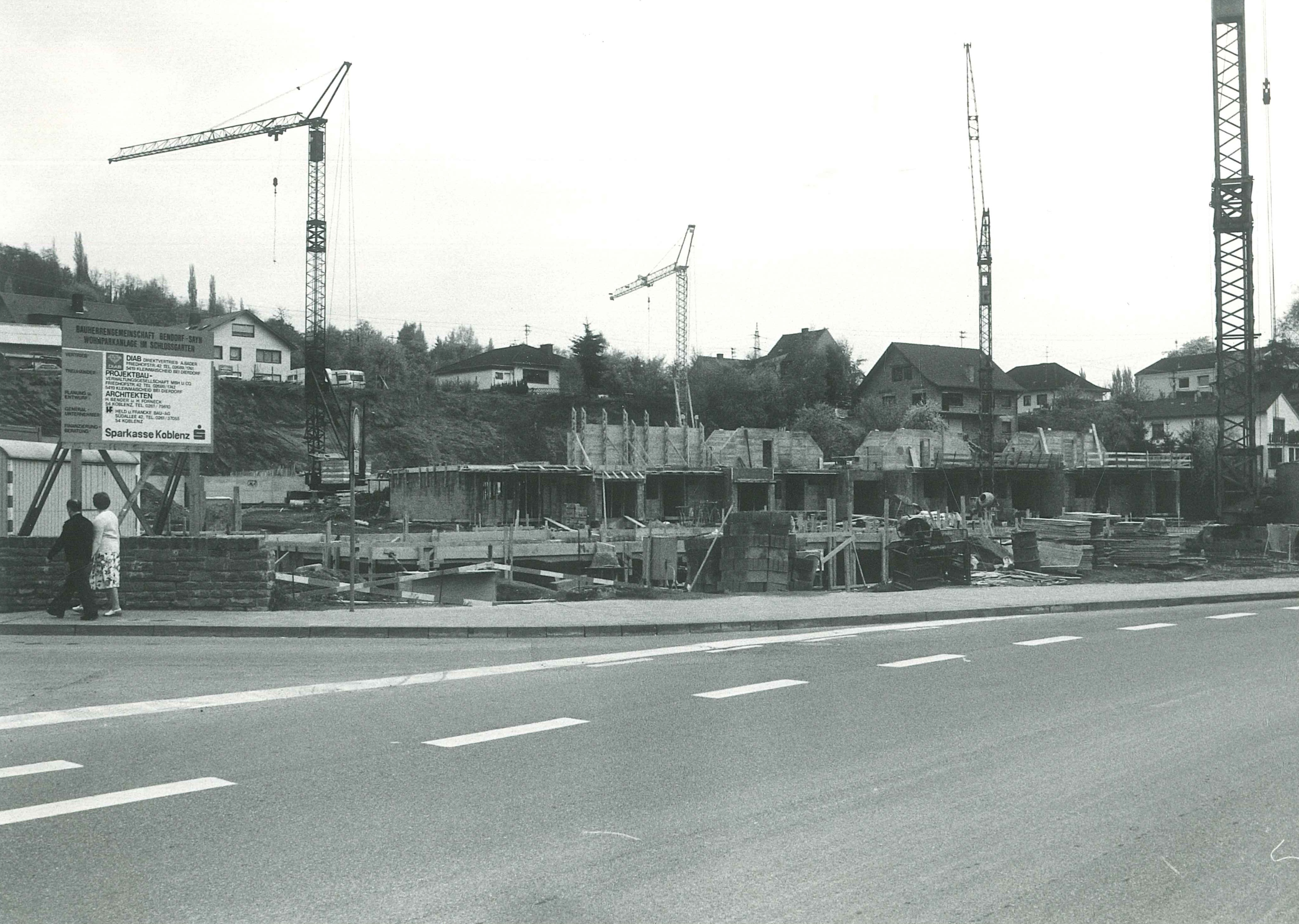 Wohnungsbau, Schloßstraße, Bendorf-Sayn, 1979 (REM CC BY-NC-SA)