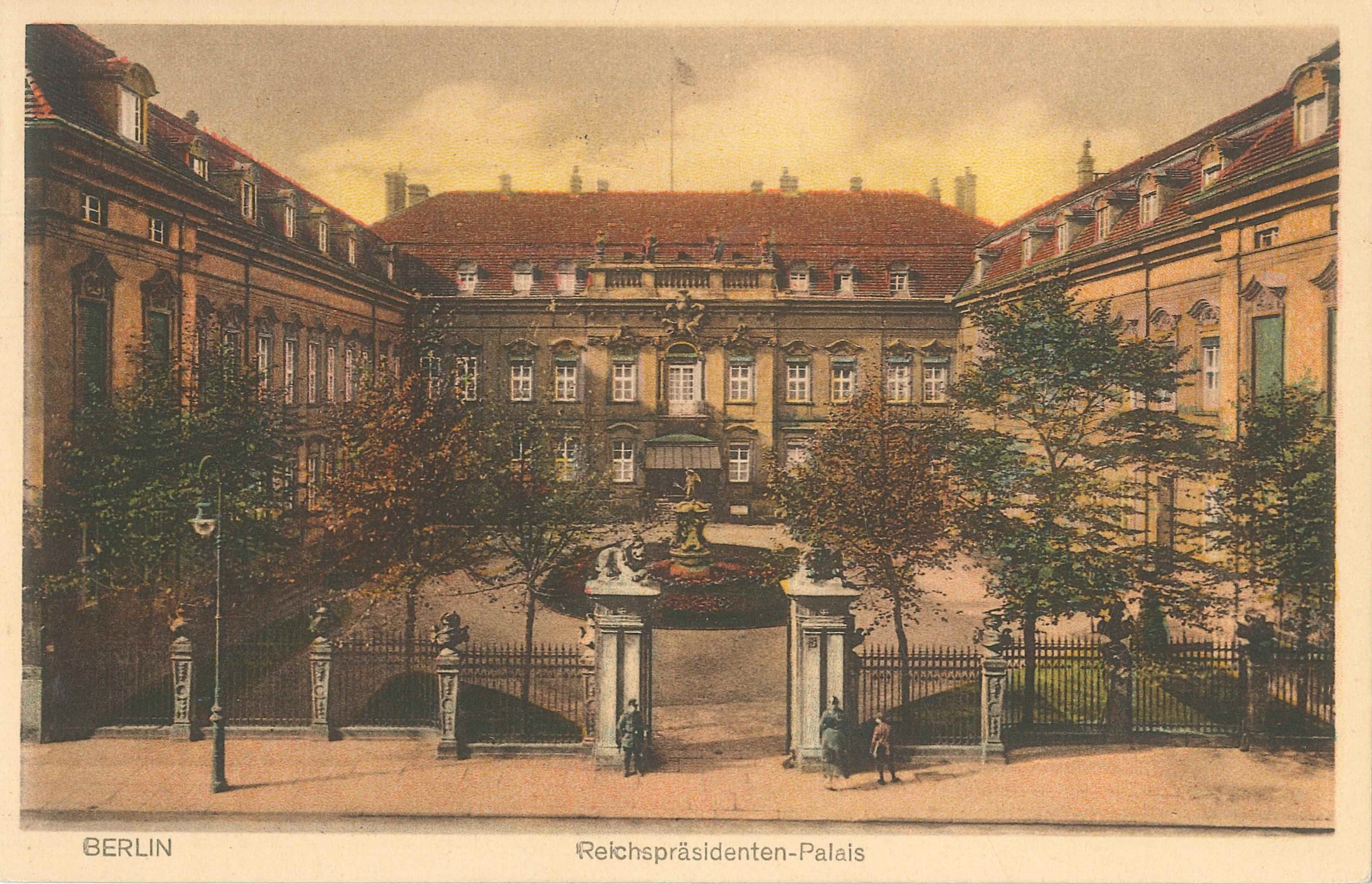 Blick auf das Reichspräsidenten-Palais in Berlin (REM CC BY-NC-SA)