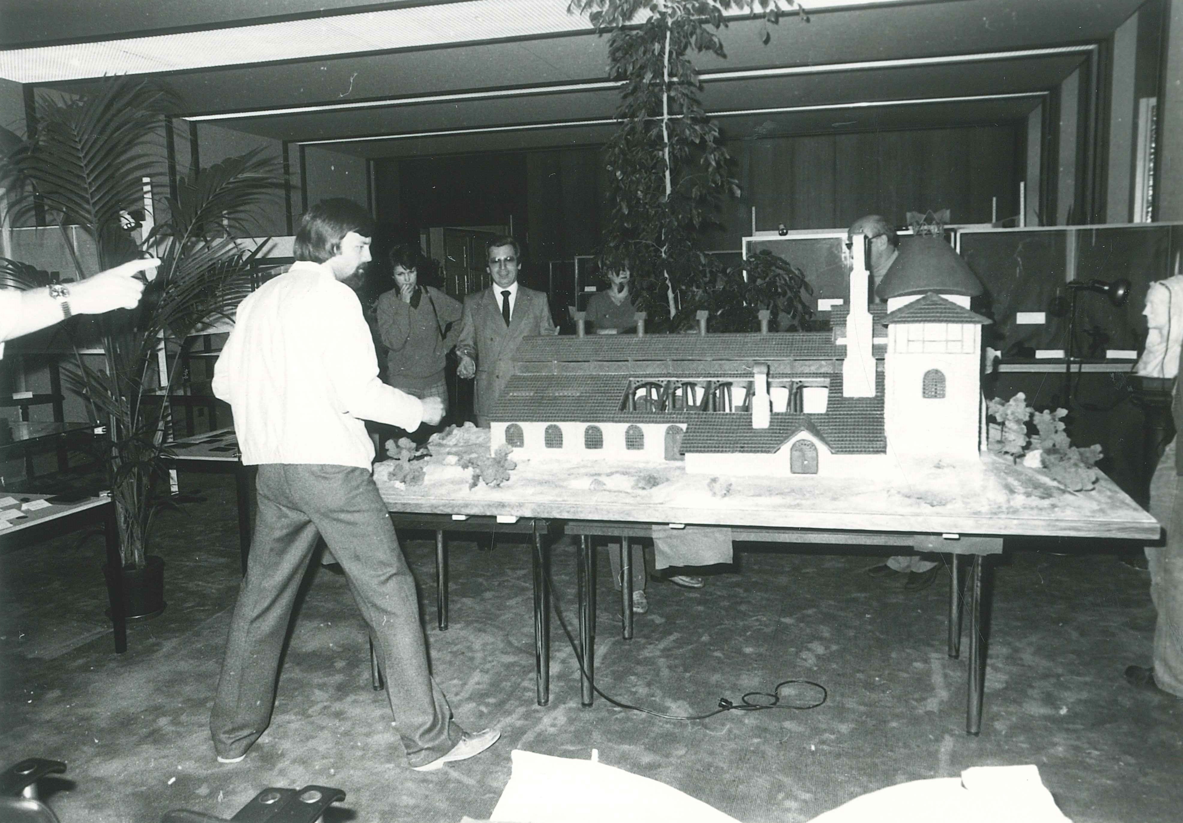 Carl Ludwig Althans Ausstellung, 1981 (REM CC BY-NC-SA)