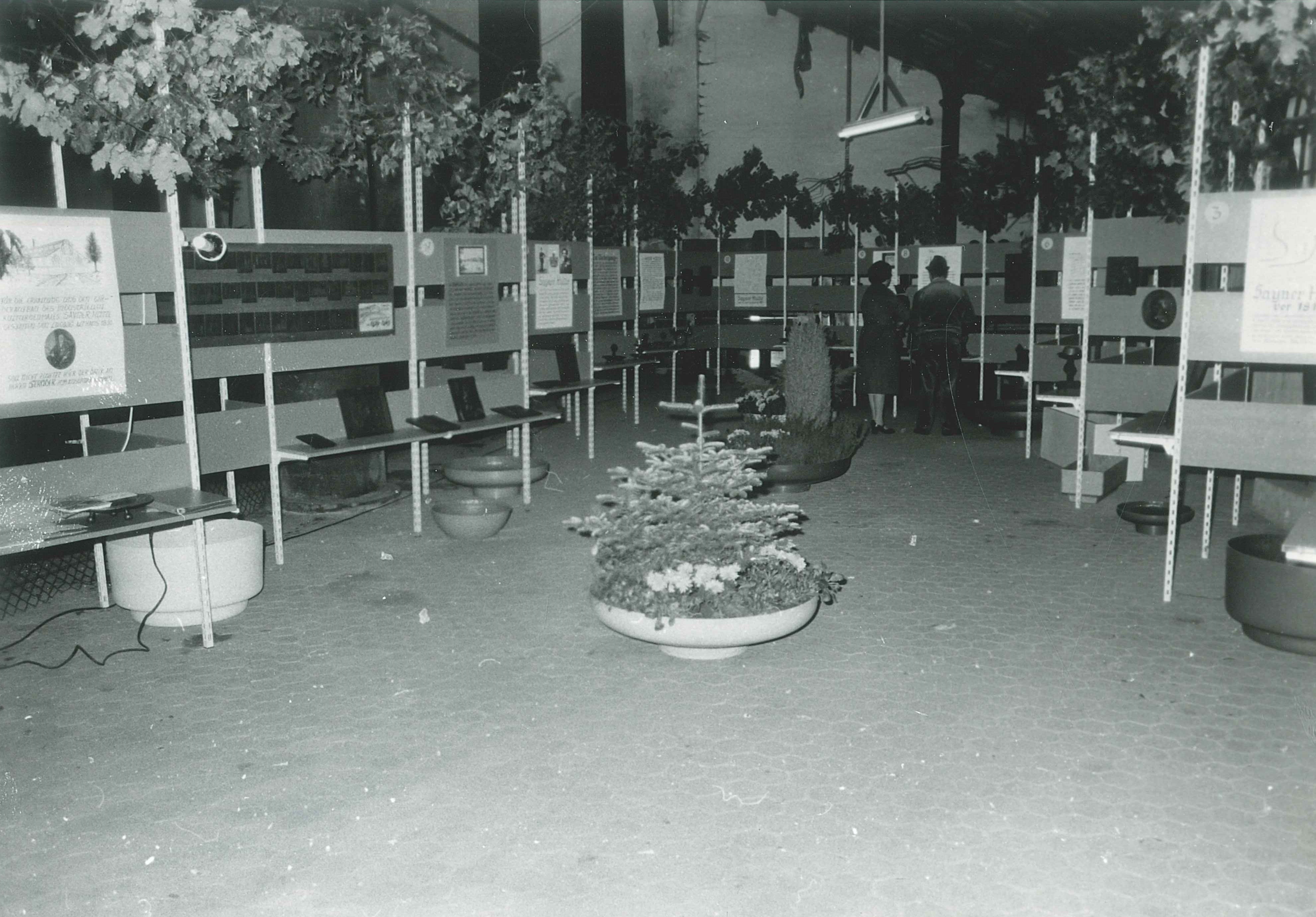 Carl Ludwig Althans Ausstellung, Gießhalle Sayner Hütte, 1981 (REM CC BY-NC-SA)