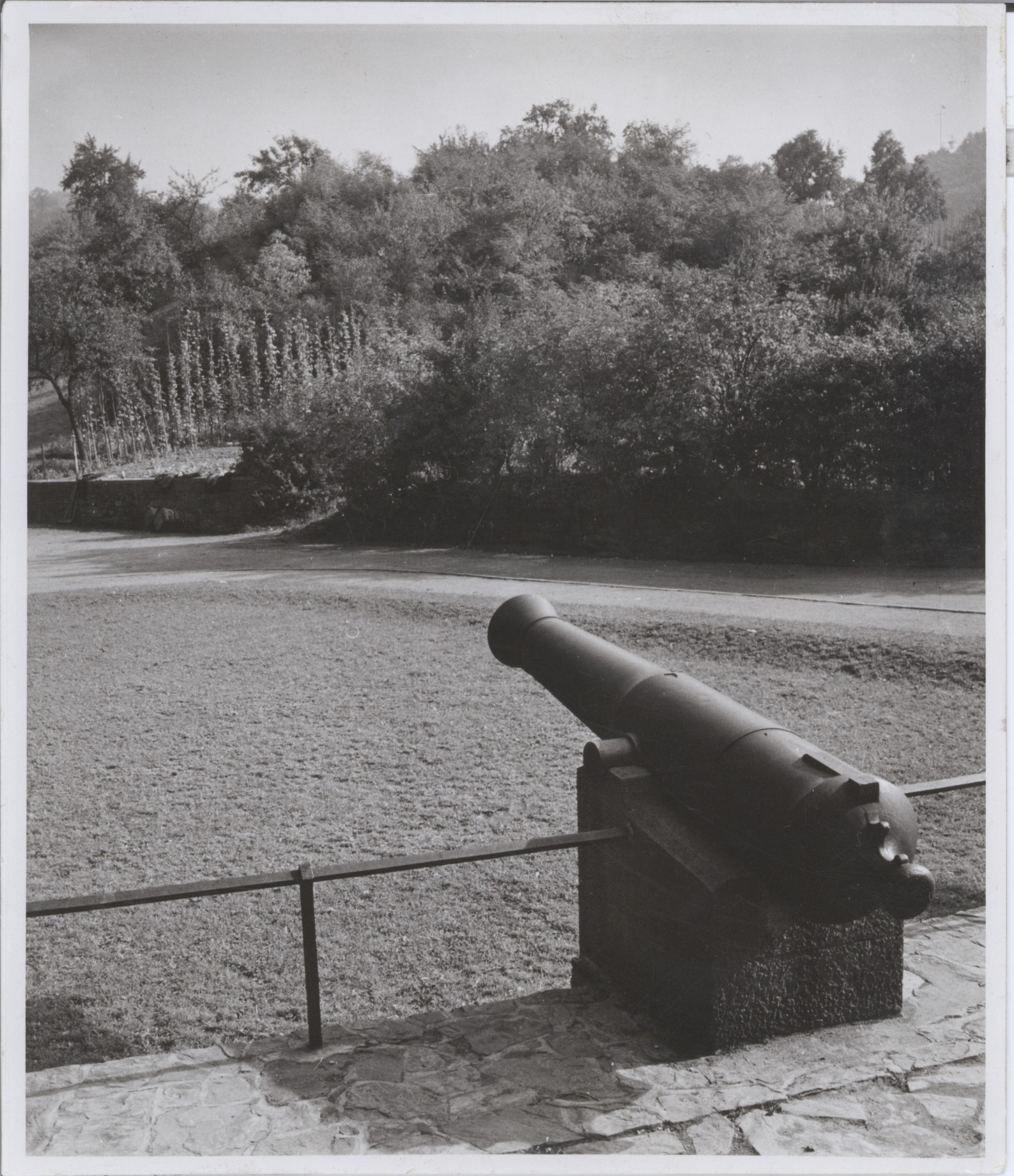 Gusseiserne Kanone Bendorf-Sayn (REM CC BY-NC-SA)