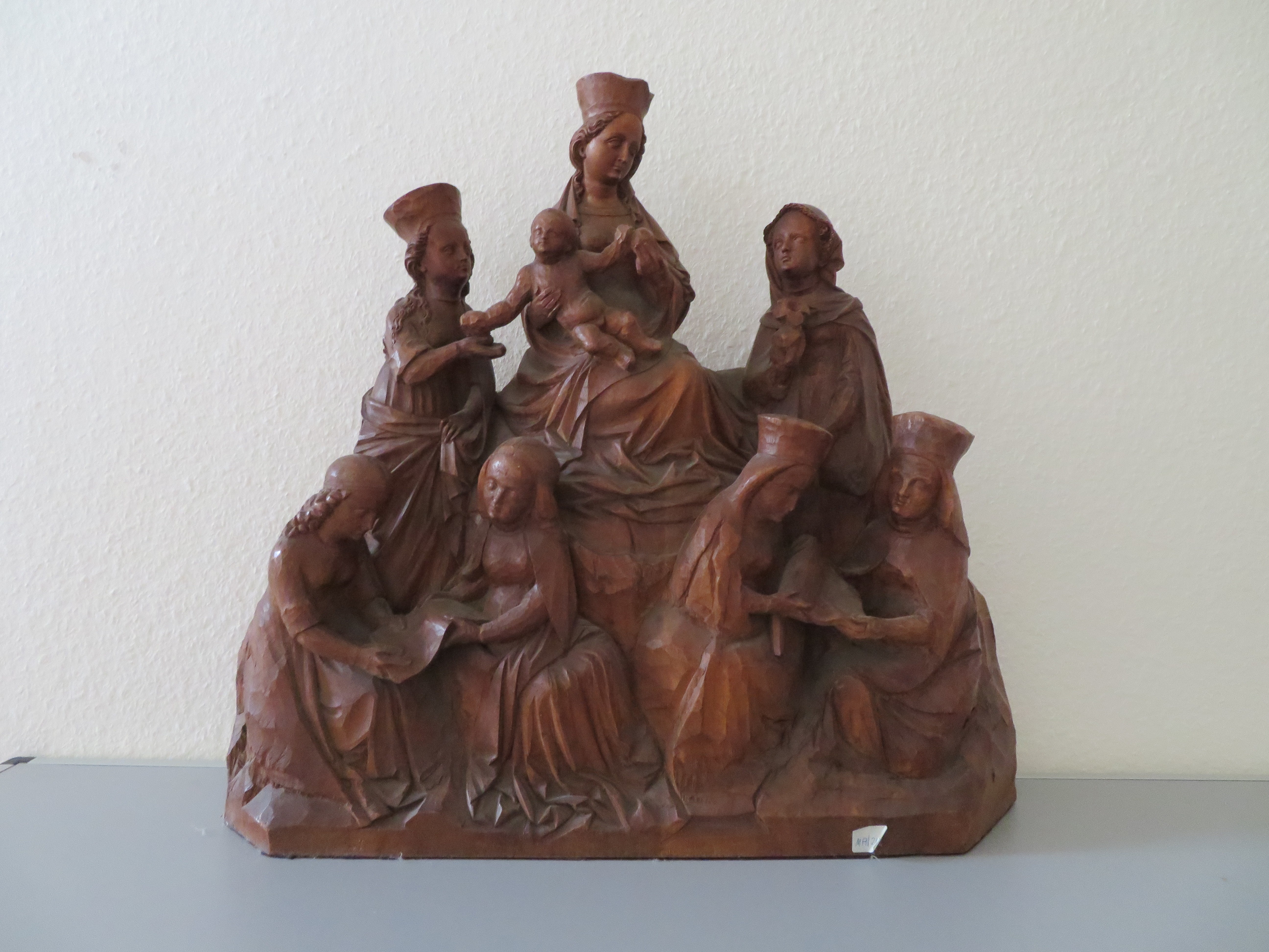 Himmelskönigin mit dem Jesuskind (Heimatmuseum Schloss Sinzig CC BY-NC-SA)