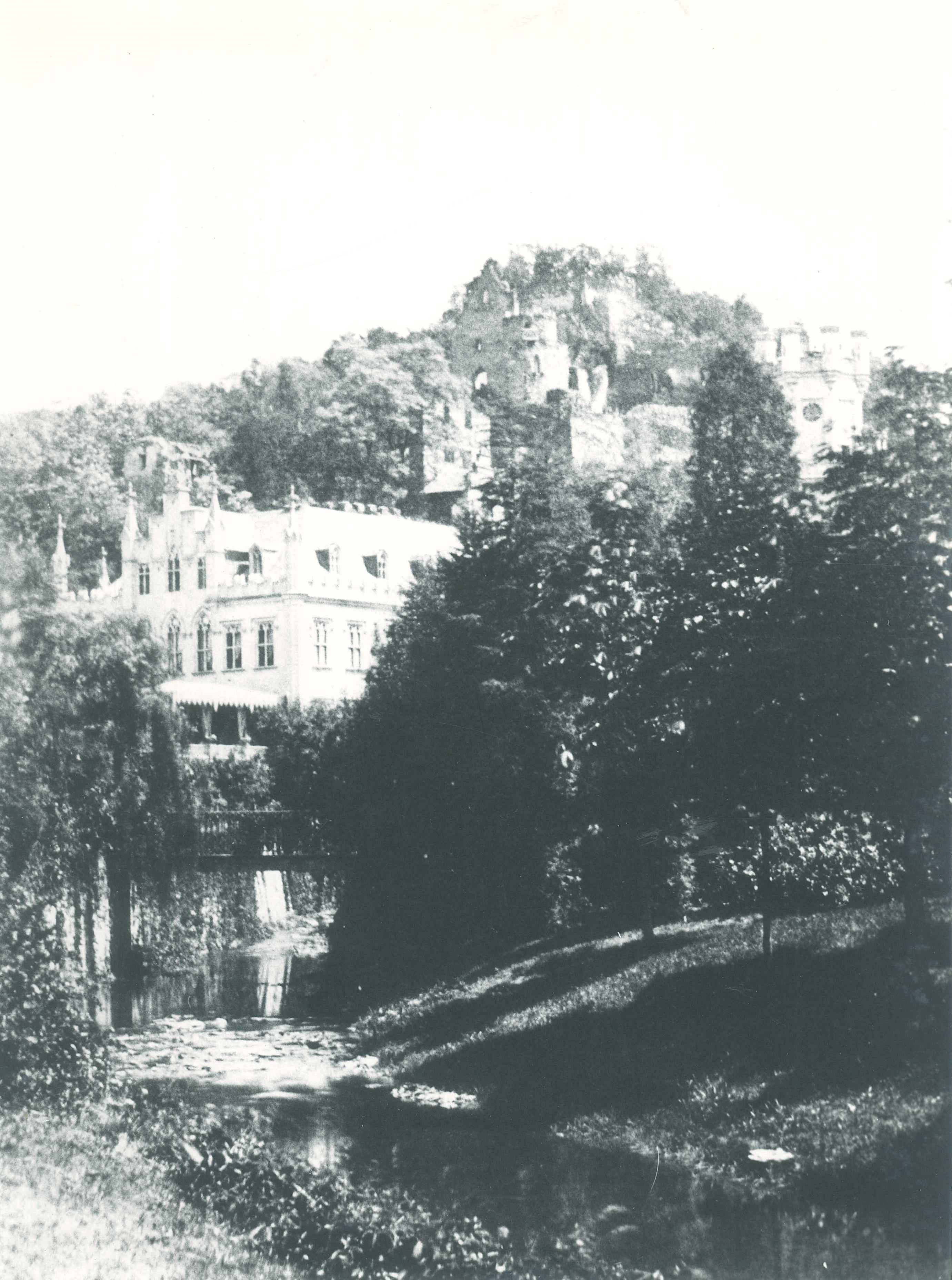 Schloss Sayn vor 1890 (REM CC BY-NC-SA)