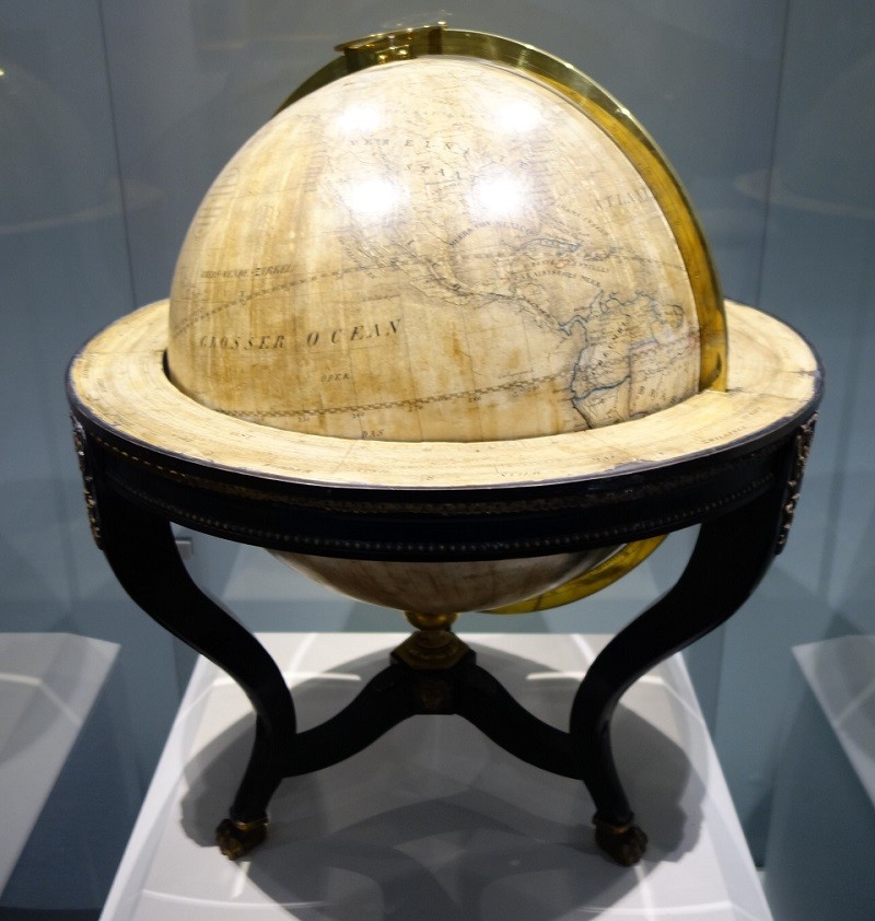 Globus (Historisches Museum der Pfalz, Speyer CC BY)