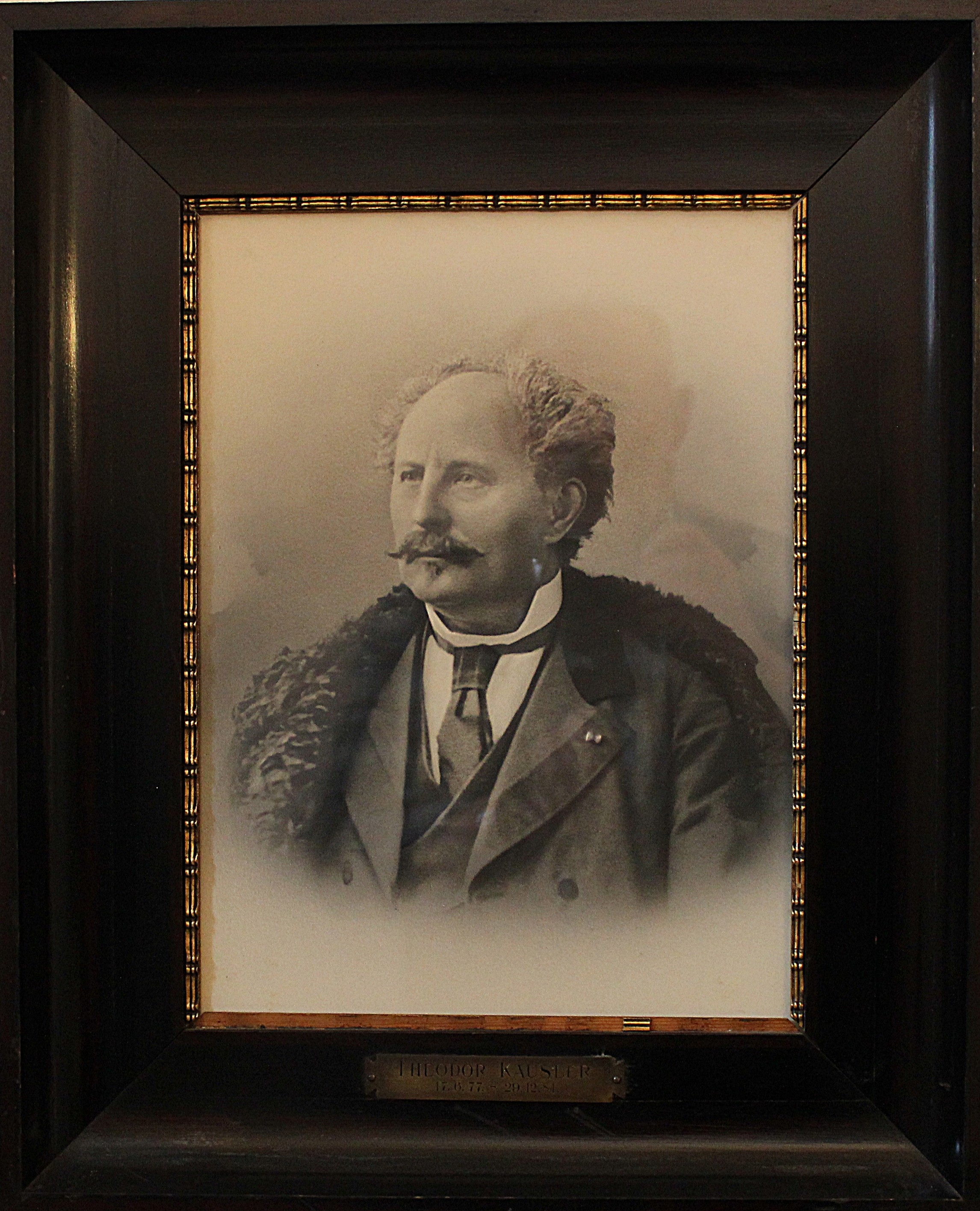 Kausler, Theodor, Bürgermeister von Edenkoben (1877-1884) (Museum für Weinbau und Stadtgeschichte, Edenkoben CC BY-NC-SA)