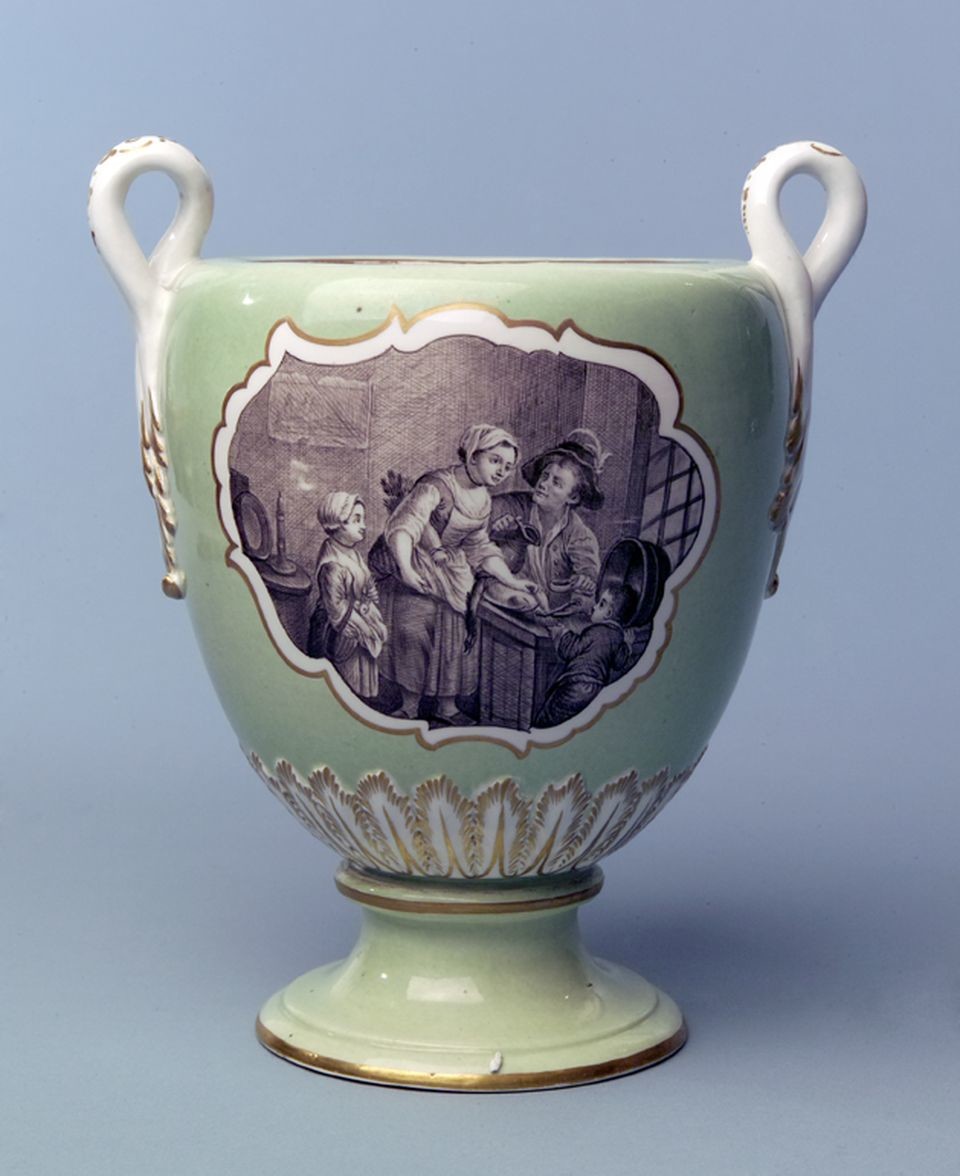 Vase in Urnenform (Historisches Museum der Pfalz, Speyer CC BY)