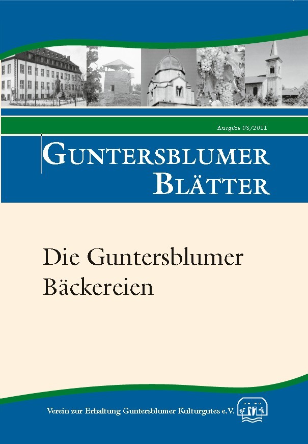 Die Guntersblumer Bäckereien (Museum Guntersblum CC BY-NC-SA)