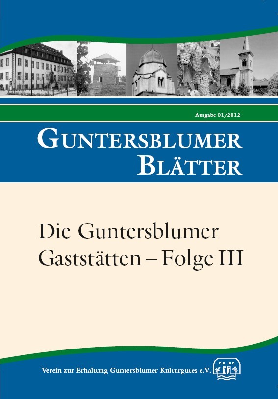 Die Guntersblumer Gaststätten - Folge III (Museum Guntersblum CC BY-NC-SA)
