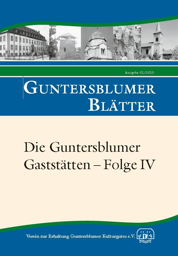 Die Guntersblumer Gaststätten - Folge IV (Museum Guntersblum CC BY-NC-SA)