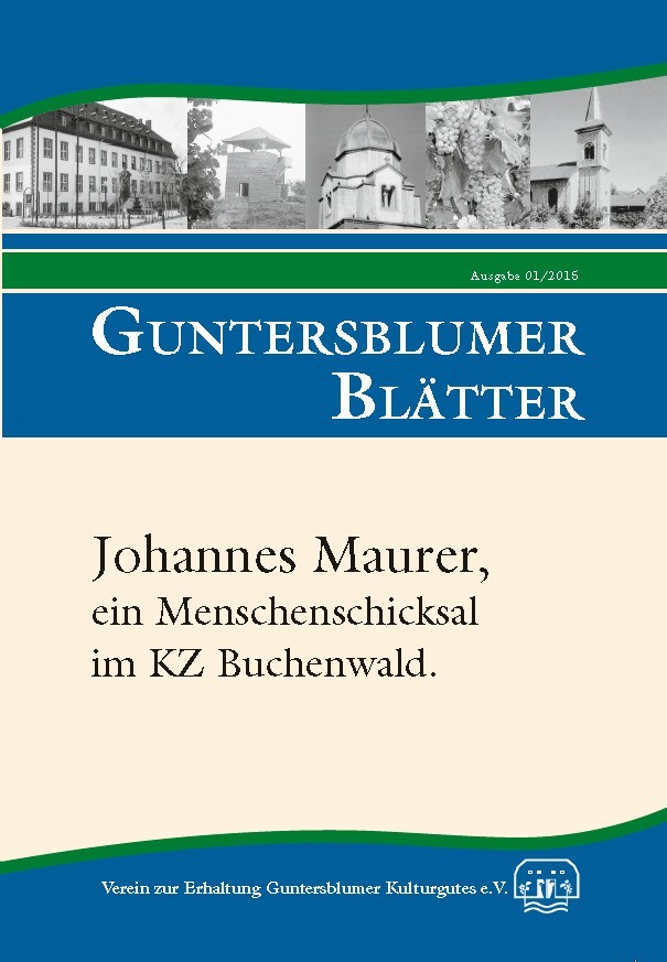 Johannes Maurer, ein Menschenschicksal im KZ Buchenwald (Museum Guntersblum CC BY-NC-SA)