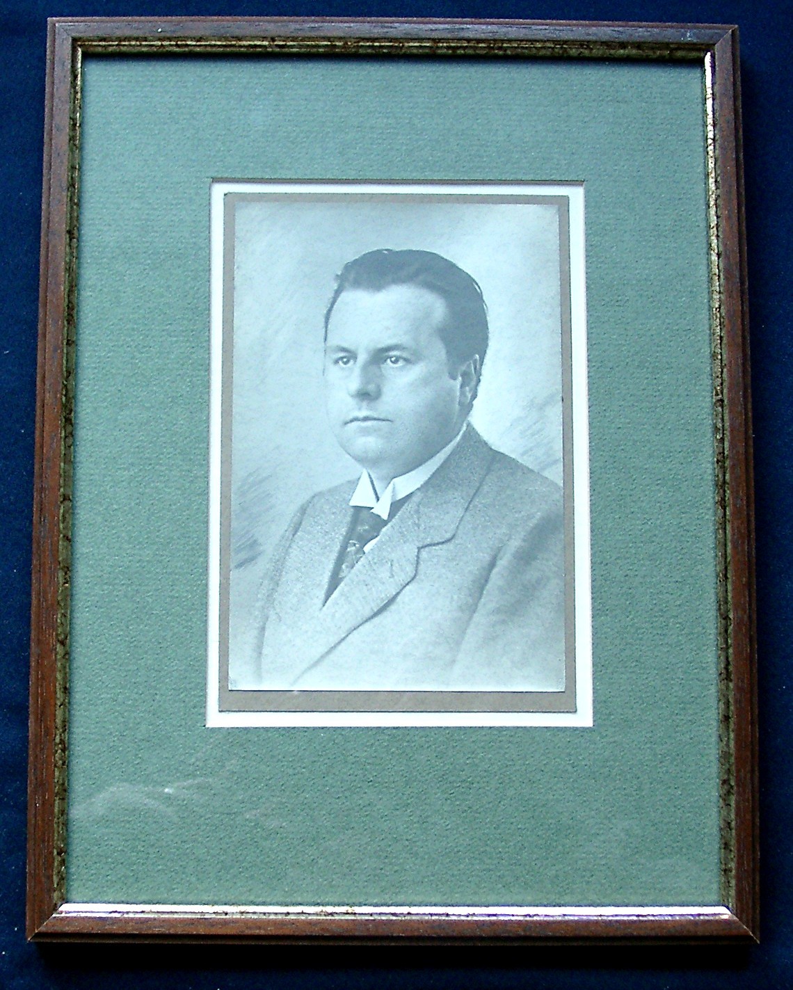 Porträt; Bild; Fotografie: "Dr. Heinrich Bart"; um 1920 (Stadtmuseum Bad Dürkheim, Museumsgesellschaft Bad Dürkheim e.V. CC BY-NC-SA)