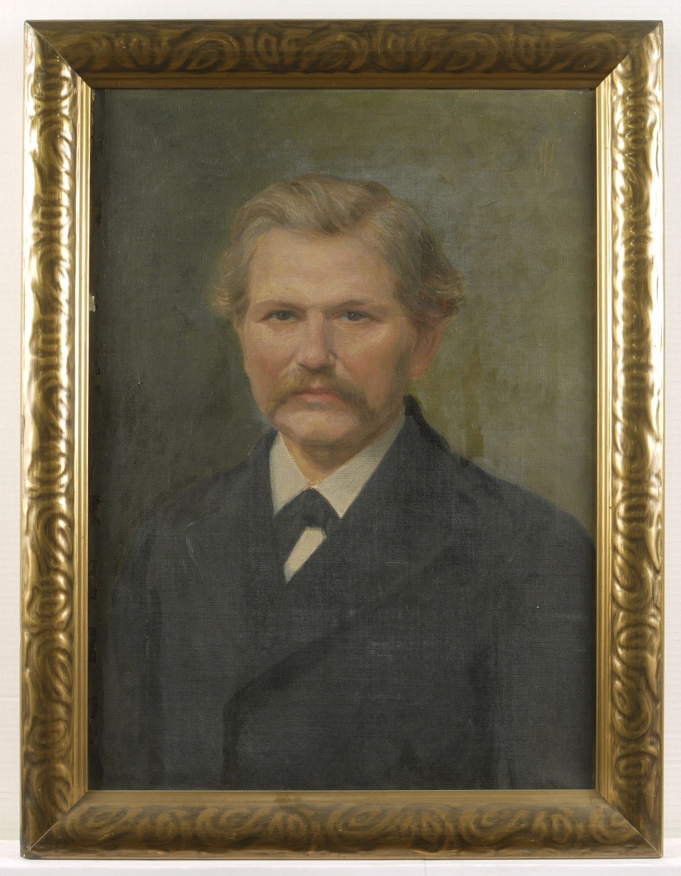 Porträt von Philipp Wyrott, Vater von Luise Ulm (Historisches Museum der Pfalz, Speyer CC BY)
