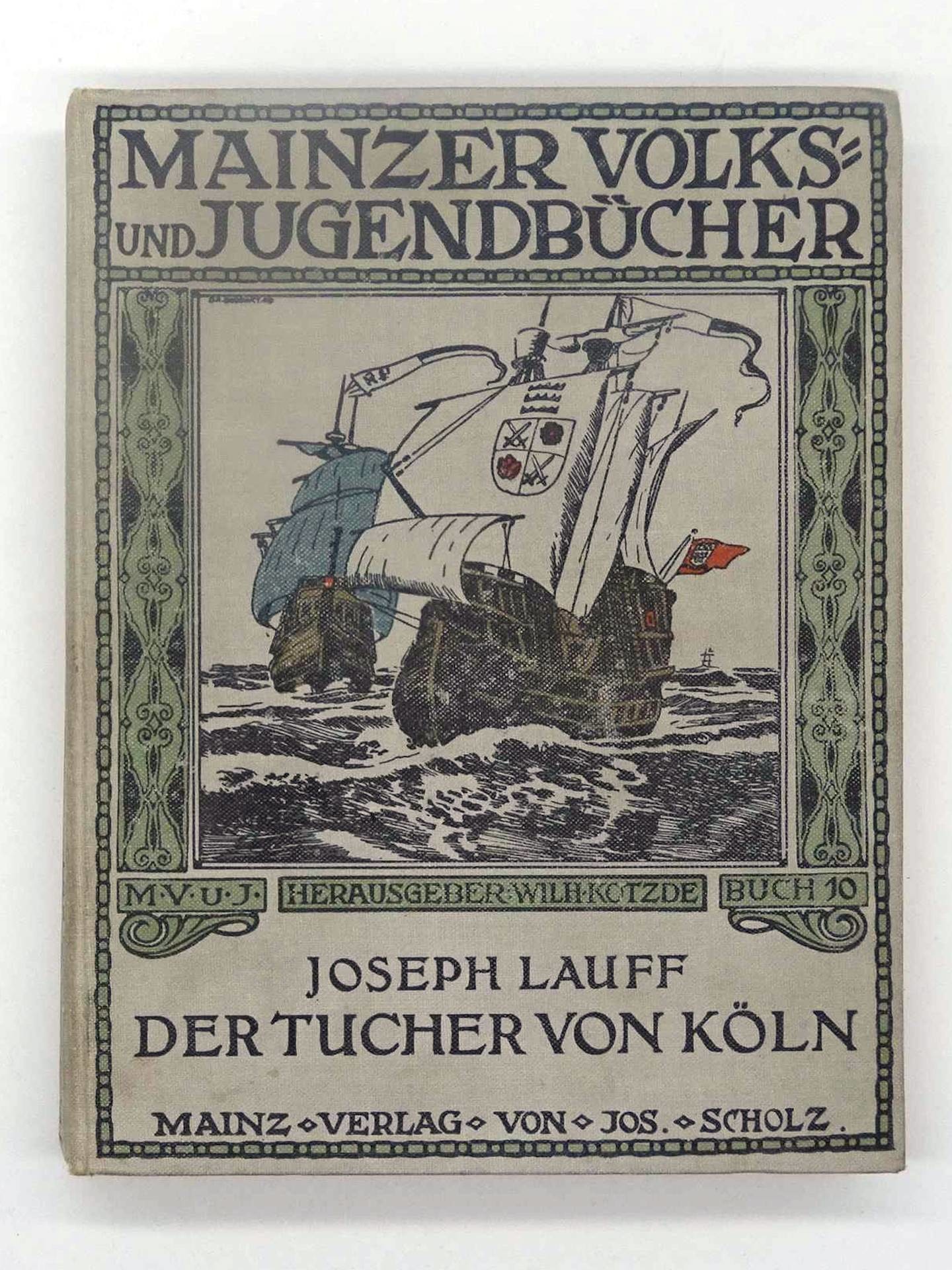 "Der Tucher von Köln" (Stadthistorisches Museum Mainz CC BY-NC-SA)