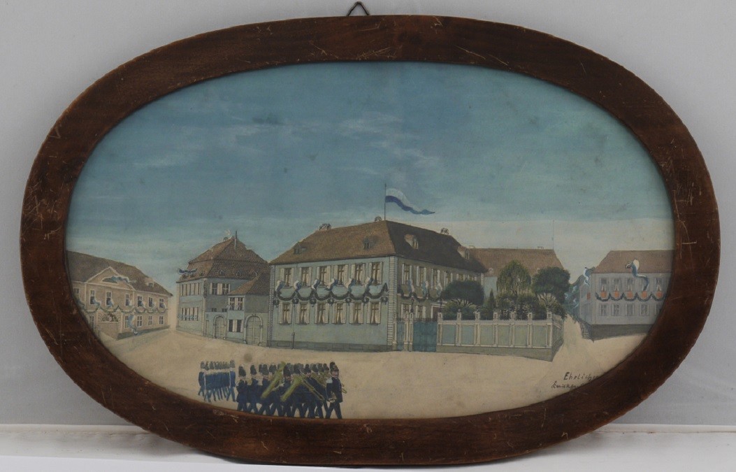 Domplatz in Speyer (Historisches Museum der Pfalz, Speyer CC BY)