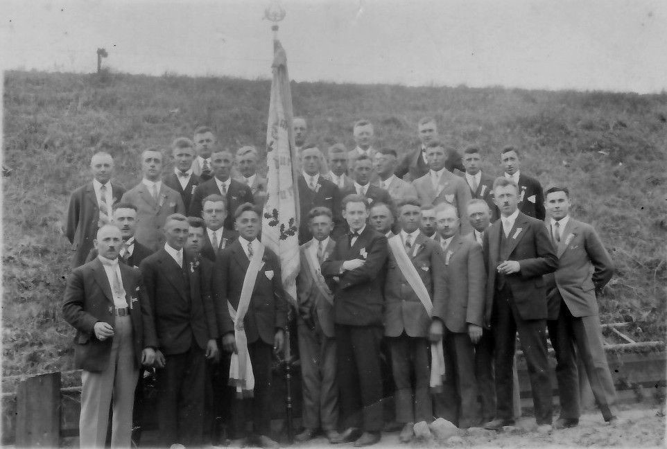 Foto Männer Gesangverein Concordia, Guntersblum (Kulturverein Guntersblum CC BY-NC-SA)