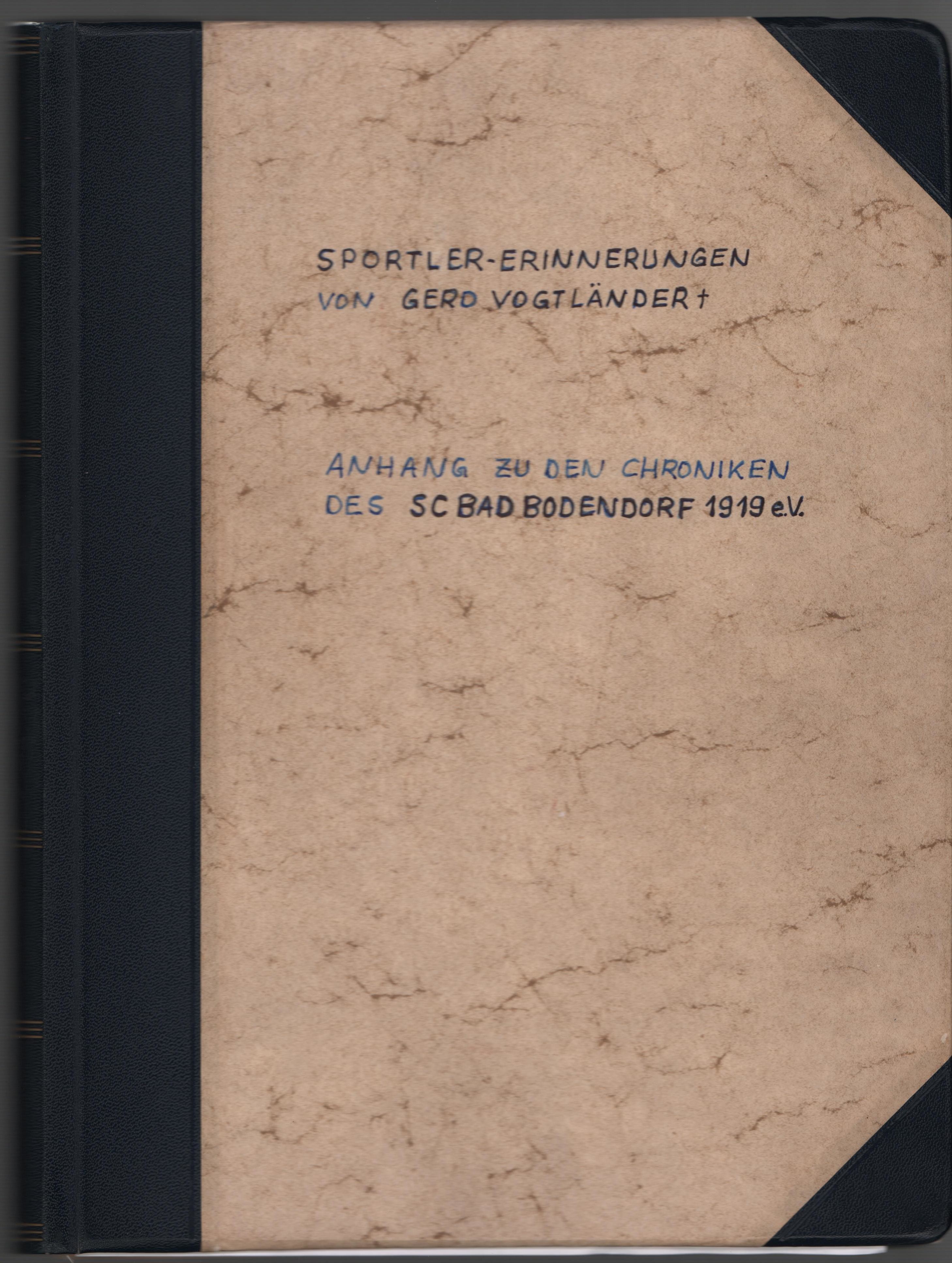 Fotoalbum des SC Bad Bodendorf 1919 e. V. von 1956 bis 1961 (Heimatmuseum und -Archiv Bad Bodendorf CC BY-NC-SA)