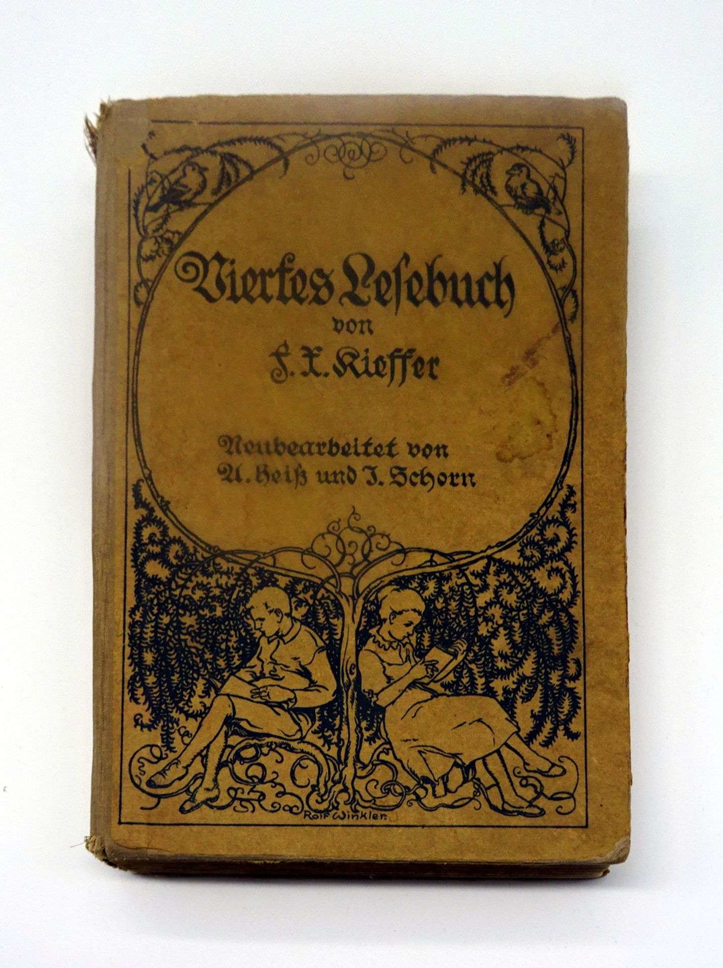 Franz Xaver Kieffer: Viertes Lesebuch (Stadthistorisches Museum Mainz CC BY-NC-SA)