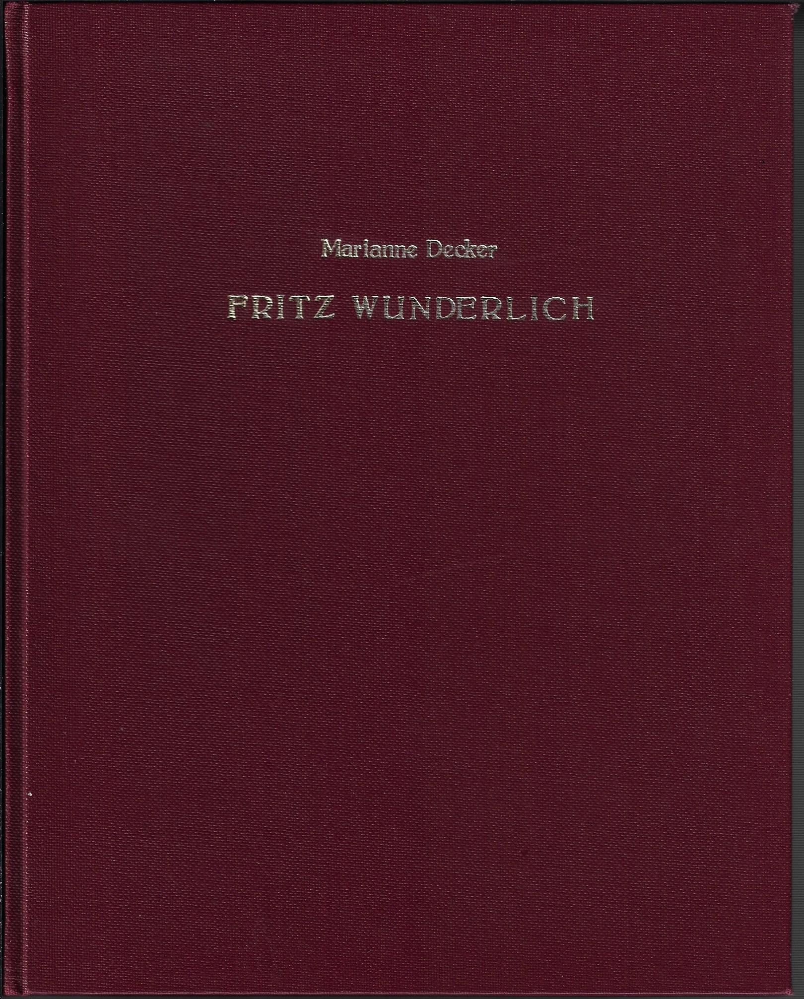 Fritz Wunderlich - Mein Bruder und ich (Fritz-Wunderlich-Gesellschaft e.V. RR-F)