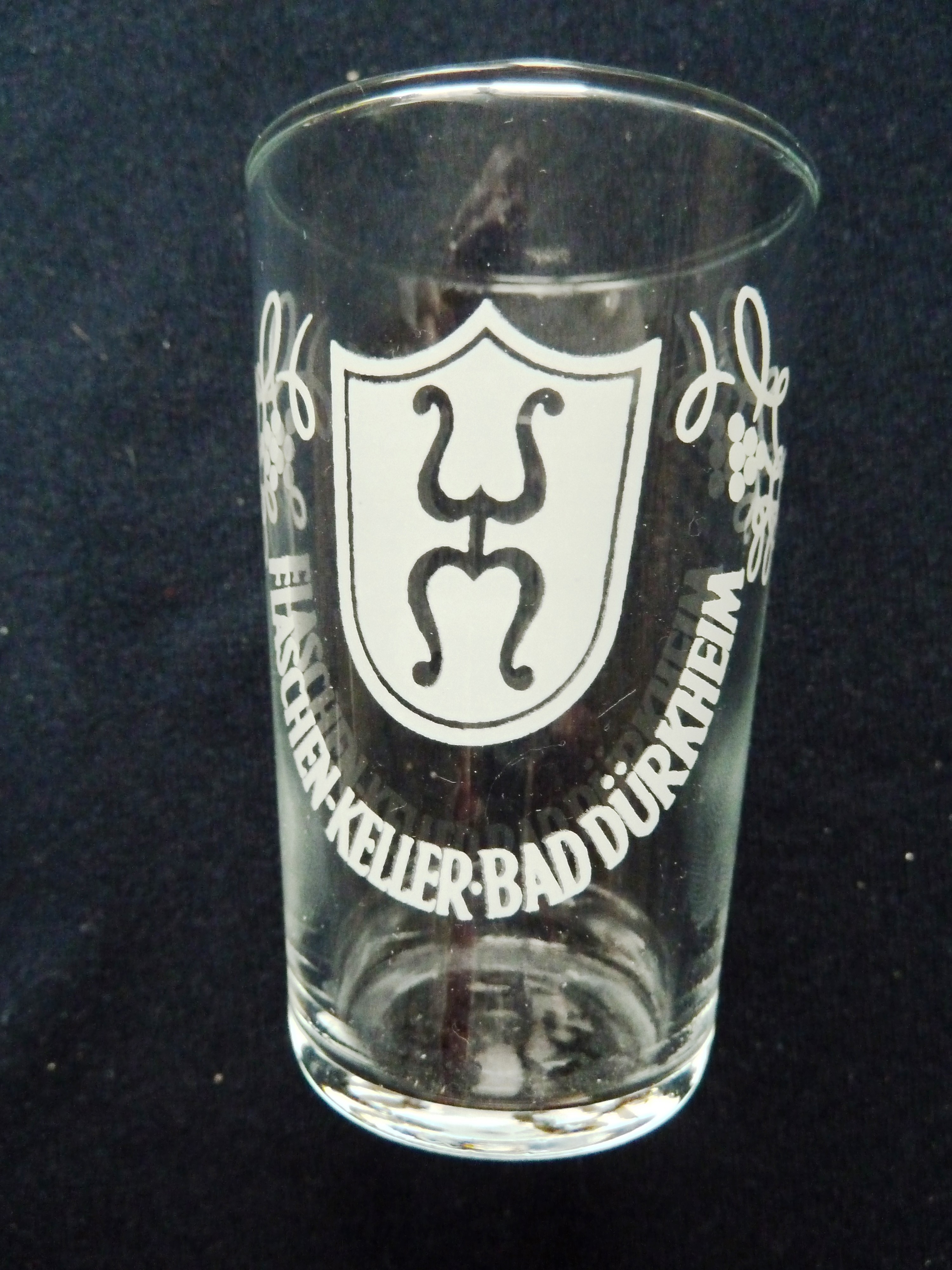 Glas; Trinkglas; Weinprobierglas; 1955 - 1960 (Stadtmuseum Bad Dürkheim, Museumsgesellschaft Bad Dürkheim e.V. CC BY-NC-SA)