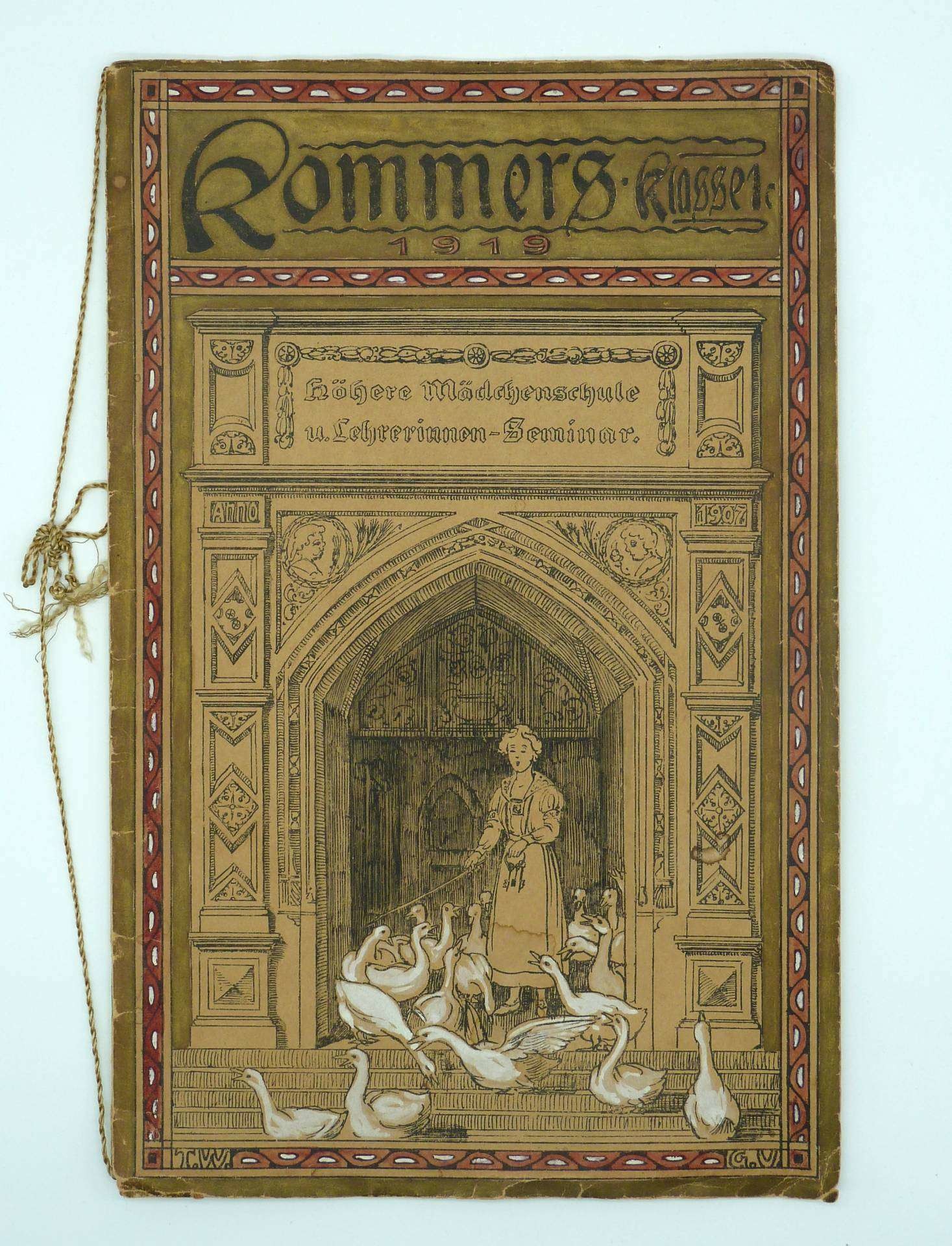 Kommers Klasse 1c (Stadthistorisches Museum Mainz CC BY-NC-SA)