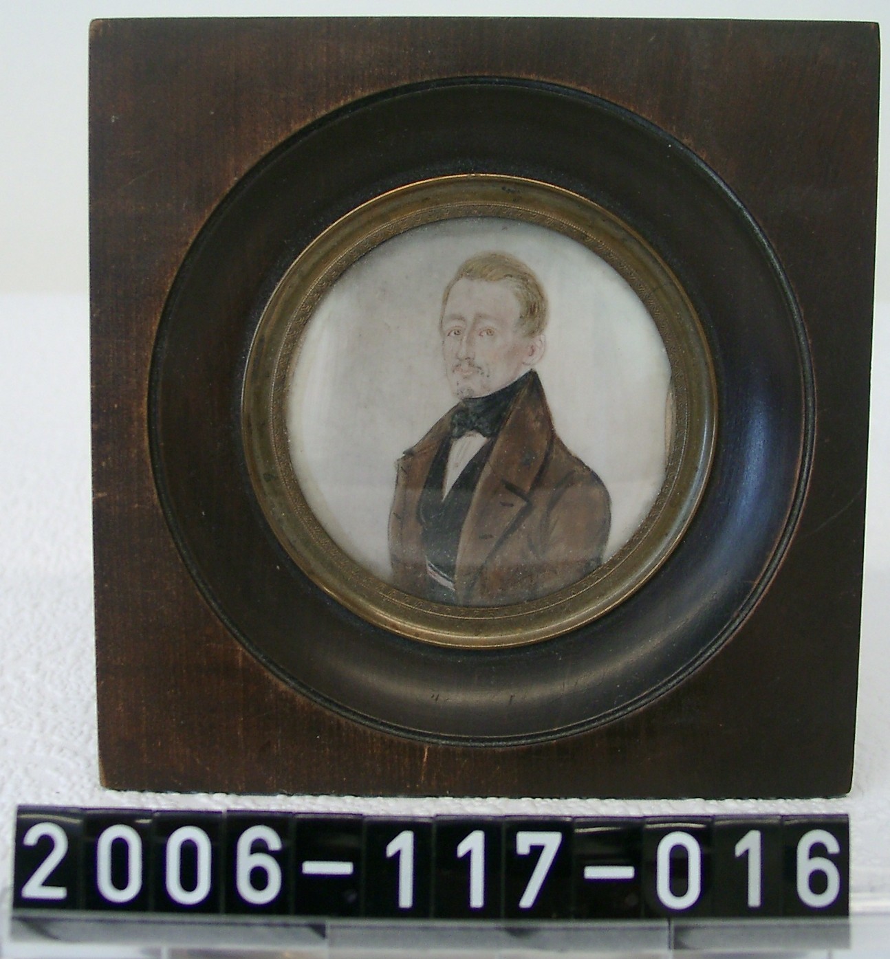 Porträt von Friedrich Wilhelm Bosch; 19 Jh. (Stadtmuseum Bad Dürkheim, Museumsgesellschaft Bad Dürkheim e.V. CC BY-NC-SA)
