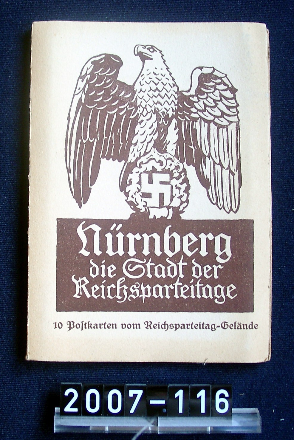 Sammelkarten, 10 Postkarten (Stadtmuseum Bad Dürkheim, Museumsgesellschaft Bad Dürkheim e.V. CC BY-NC-SA)
