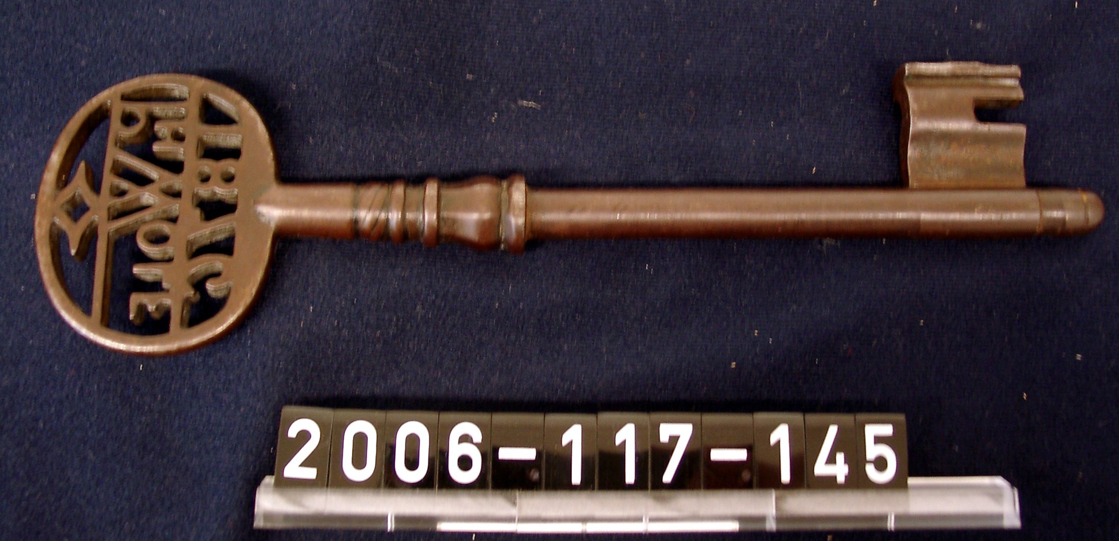 Schlüssel; 19. Jh. (Stadtmuseum Bad Dürkheim, Museumsgesellschaft Bad Dürkheim e.V. CC BY-NC-SA)