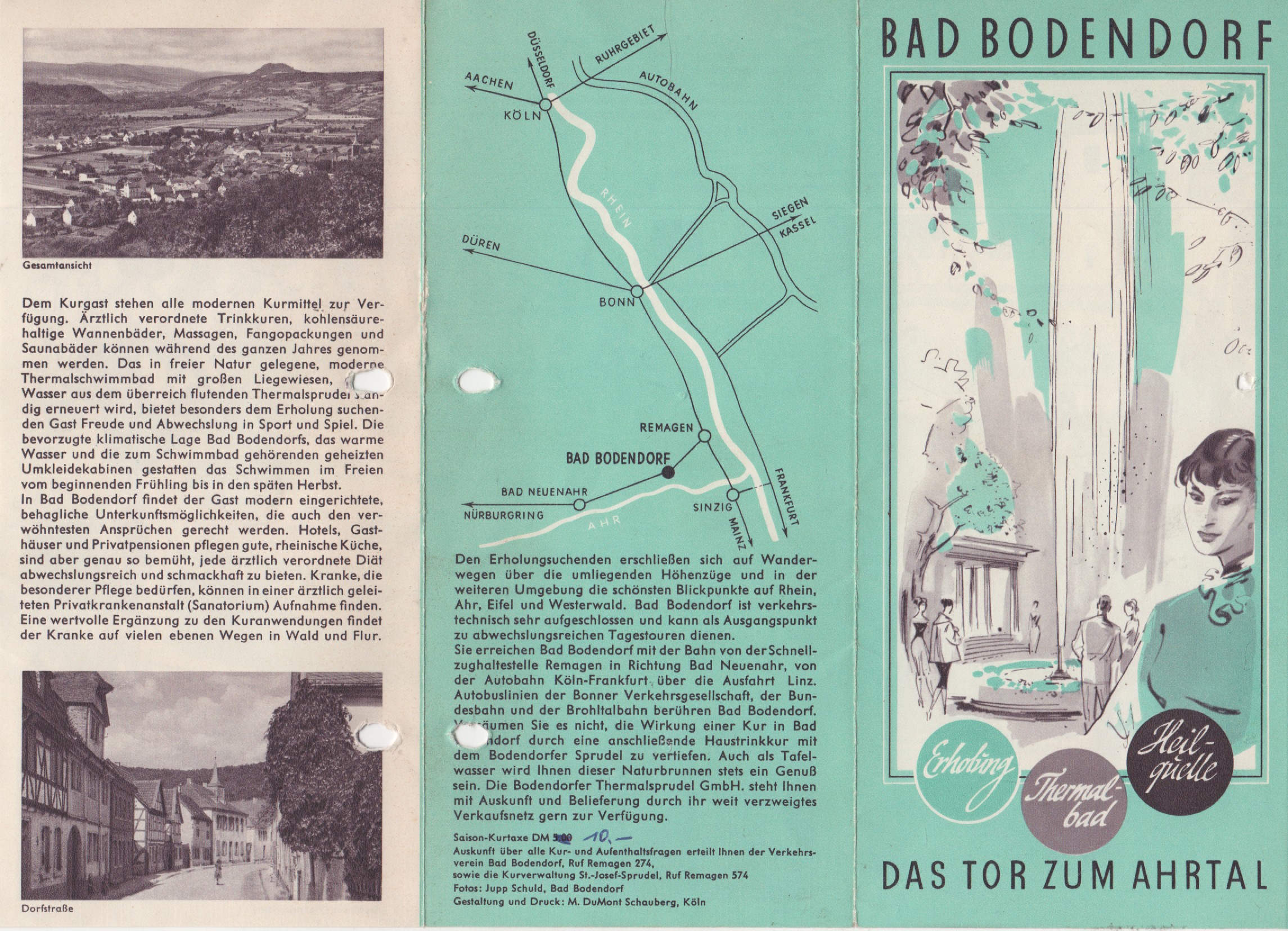 Bad Bodendorf Ahr - Das Tor zum Ahrtal (Heimatmuseum und -Archiv Bad Bodendorf CC BY-NC-SA)