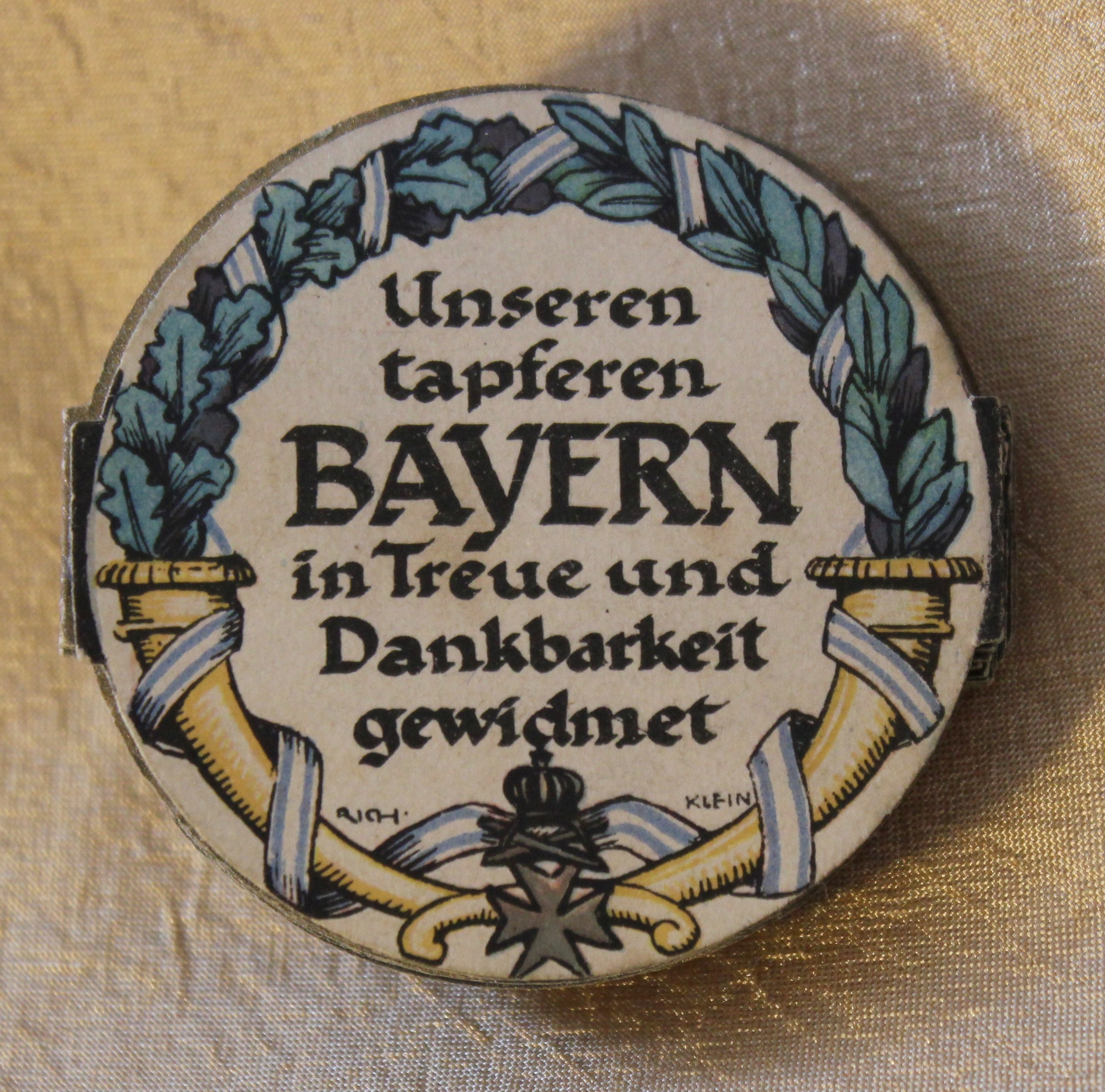 "Bayernthaler 1914/16" (Museum für Weinbau und Stadtgeschichte, Edenkoben CC BY-NC-SA)