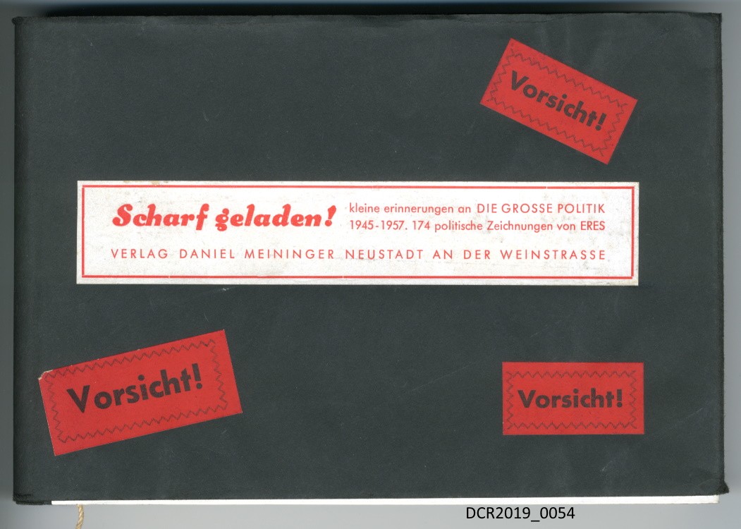 Buch, Scharf geladen! ("dc-r" docu center ramstein CC BY-NC-SA)