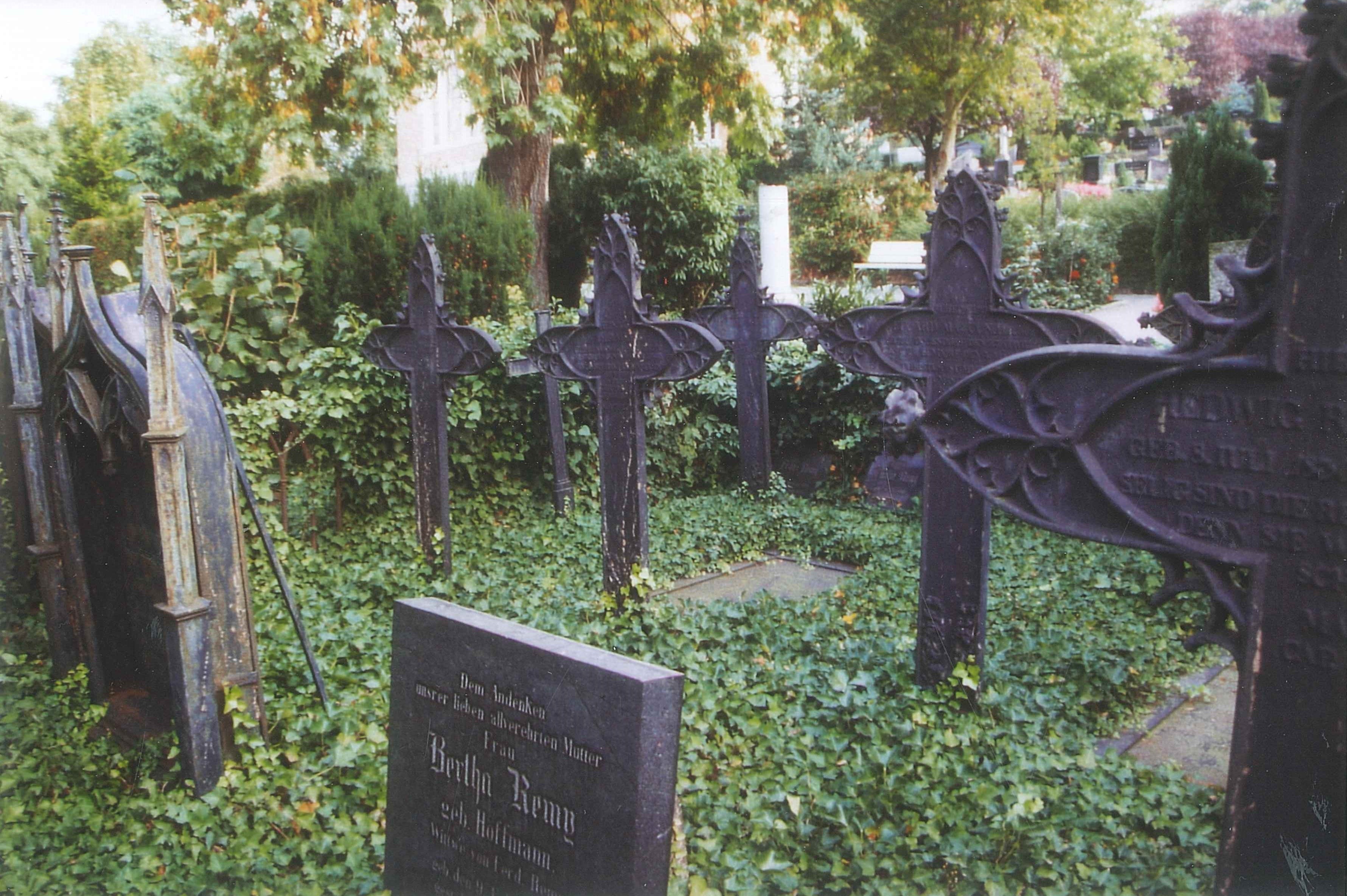 Grabstätte Familie Remy, Friedhof Bendorf (REM CC BY-NC-SA)