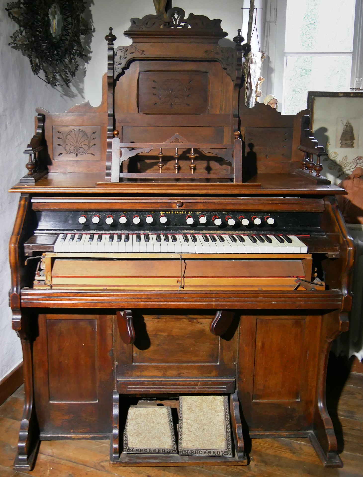 Reed Organ, Packard (Volkskunde- und Freilichtmuseum Roscheider Hof CC0)