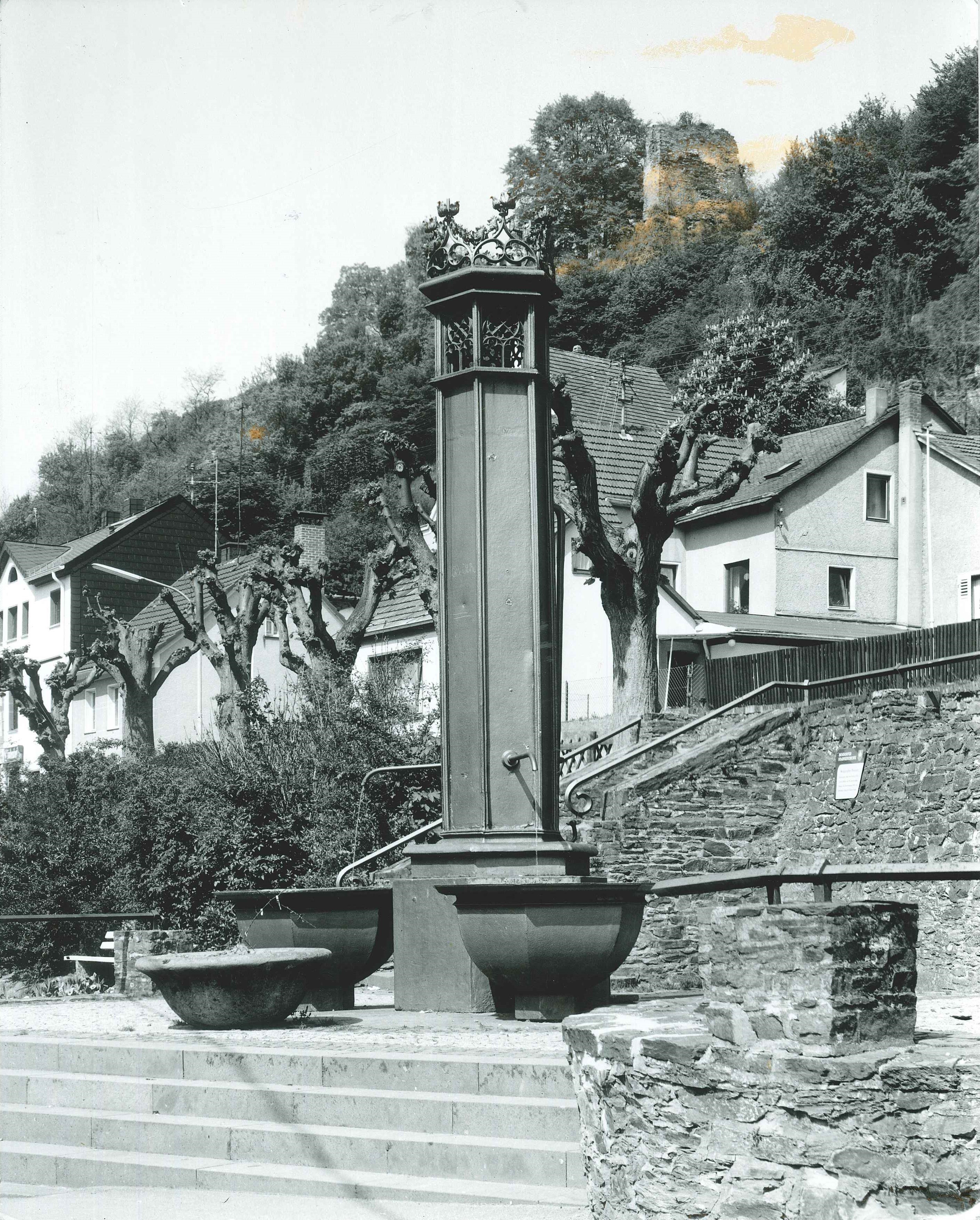 Sayner Brunnen aus Eisenguss (REM CC BY-NC-SA)