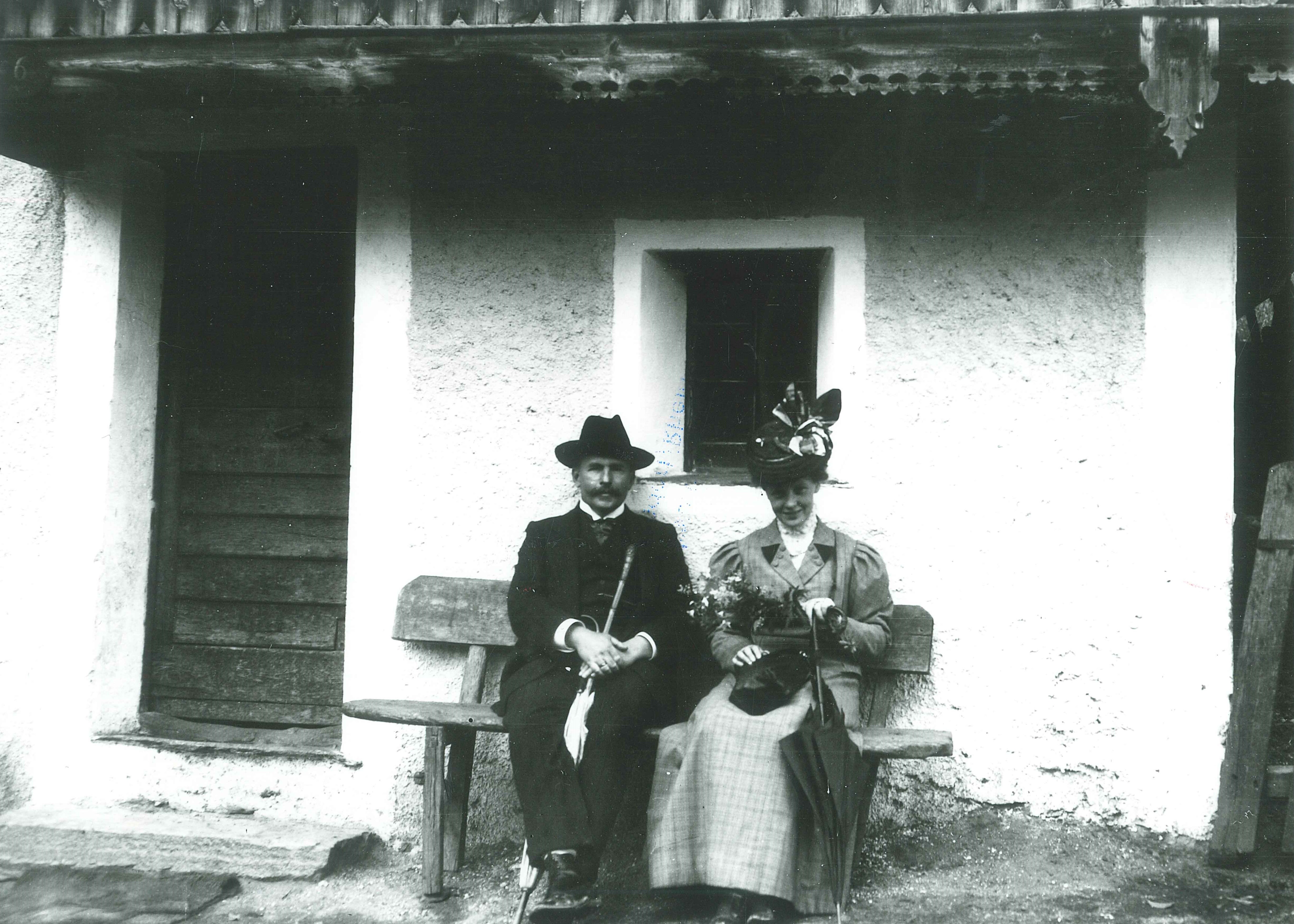 Theodor und Marie Wiegand, Gastein, 1907 (REM CC BY-NC-SA)