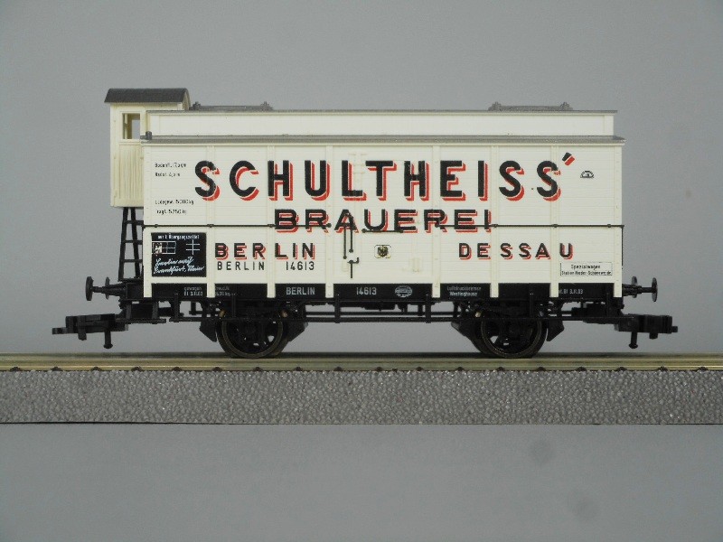 Bier-Kühlwagen Schultheiss Trix 52360700 (Volkskunde- und Freilichtmuseum Roscheider Hof CC0)